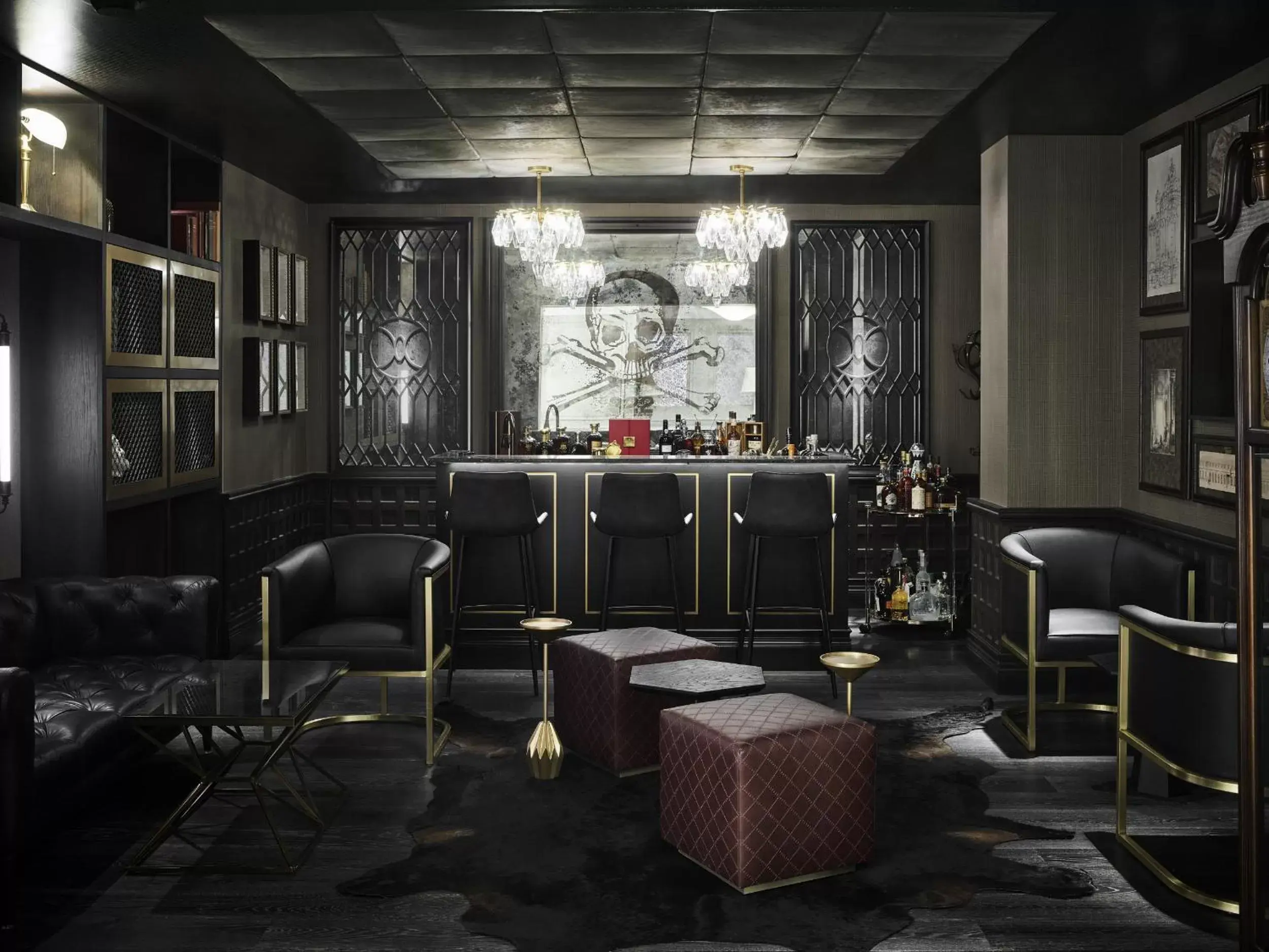 Restaurant/places to eat, Lounge/Bar in Hamilton Hotel - Washington DC
