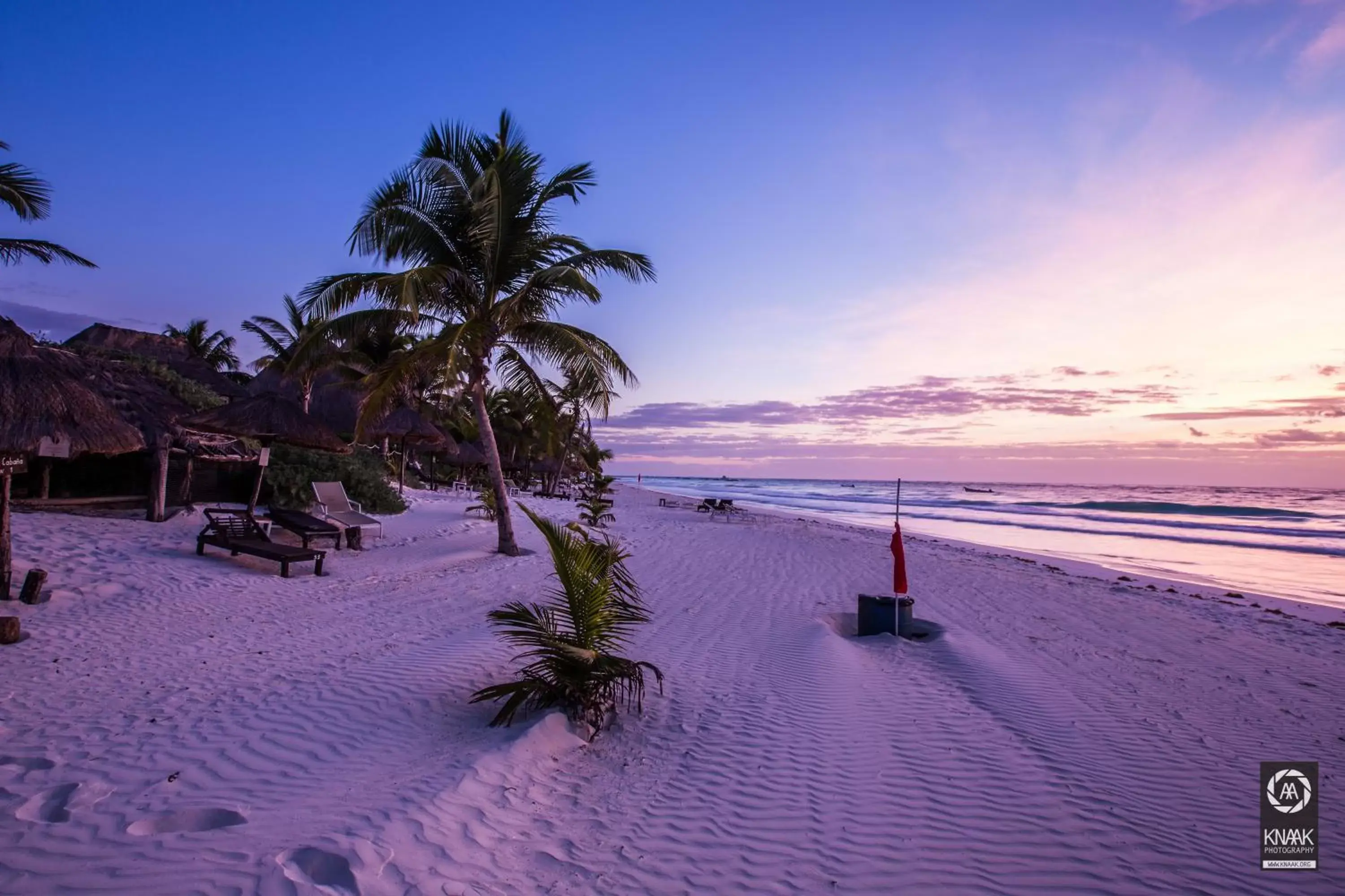 Beach in Hotel Poc Na Tulum