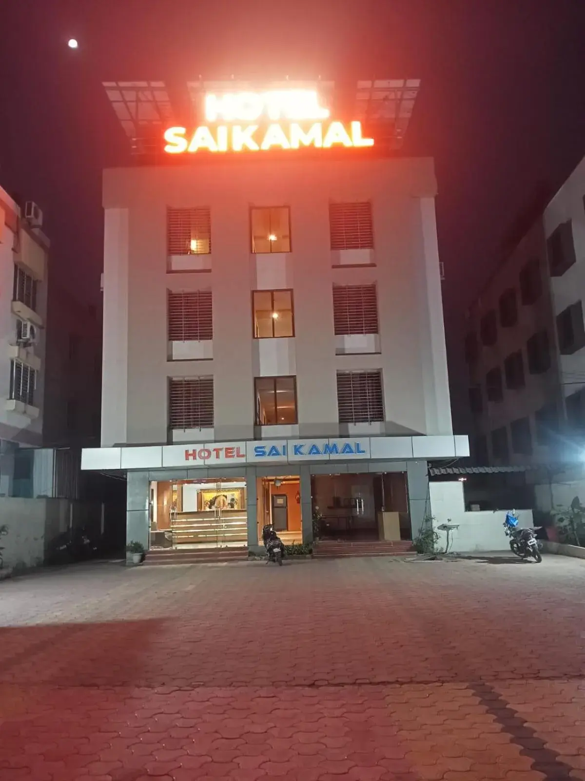 Property Building in Hotel Sai Kamal