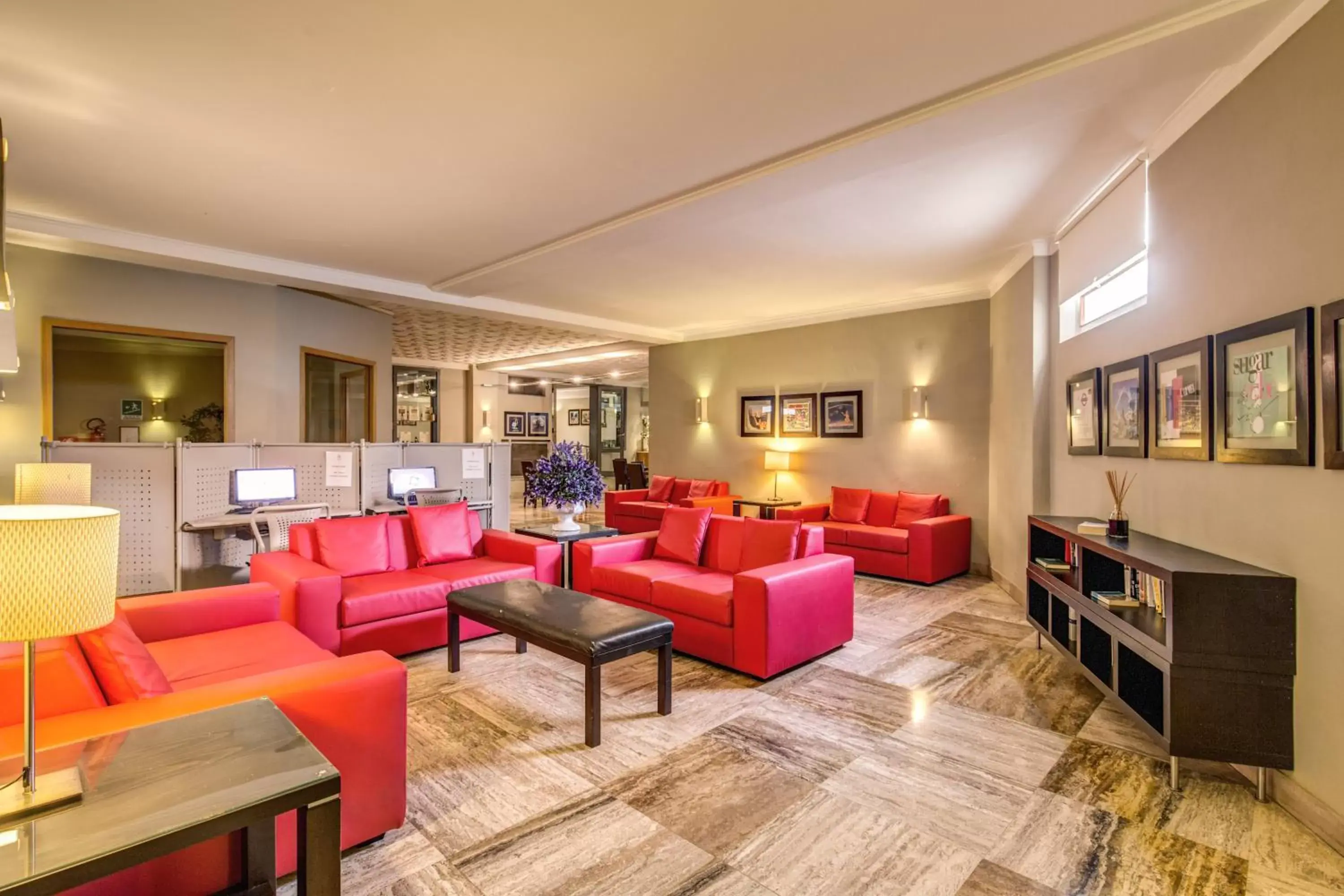 Lobby or reception, Lounge/Bar in Hotel Delle Nazioni