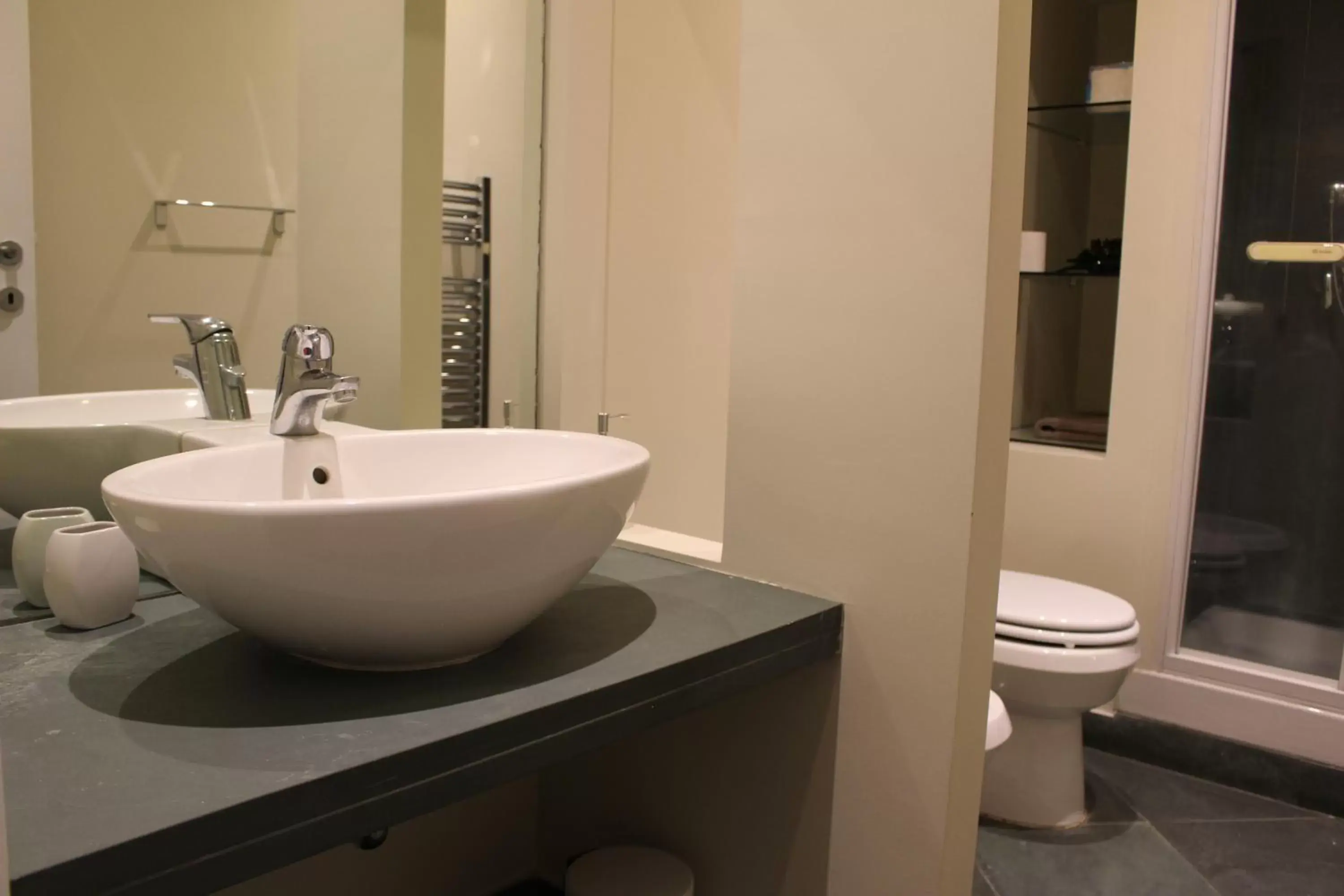 Bathroom in Villa Abbamer