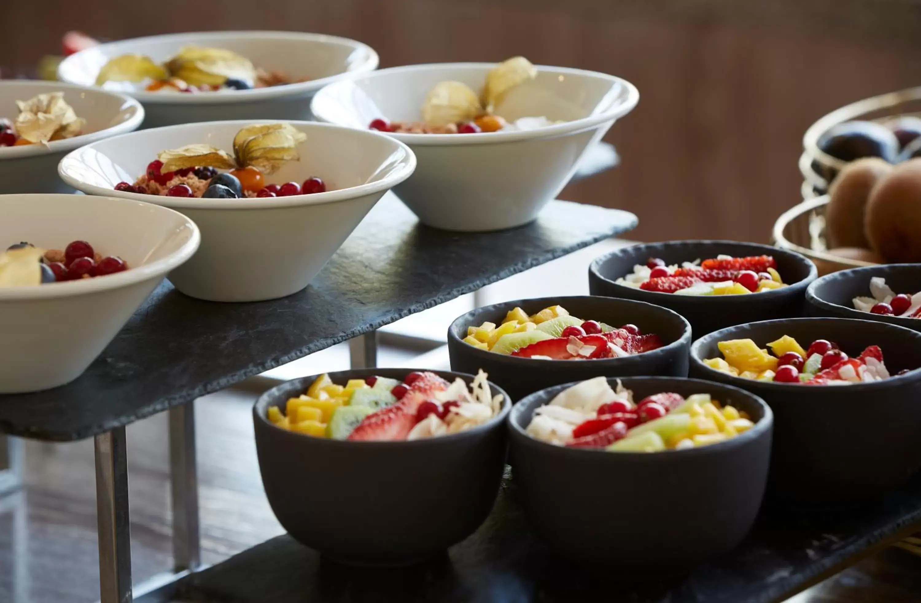 Breakfast in Hilton Frankfurt City Centre Breakfast in Hilton Frankfurt City Centre