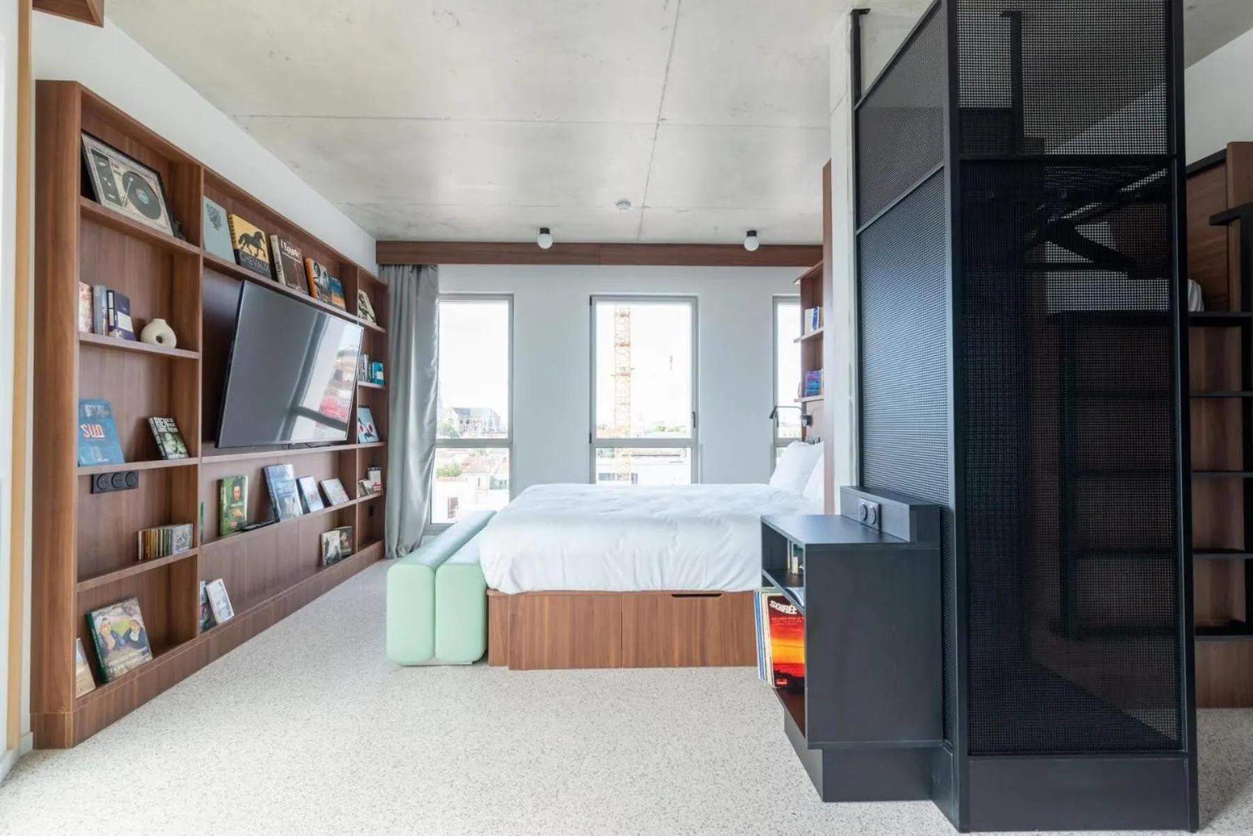 Bedroom, Bed in JOST Hôtel Bordeaux Centre Gare Saint Jean