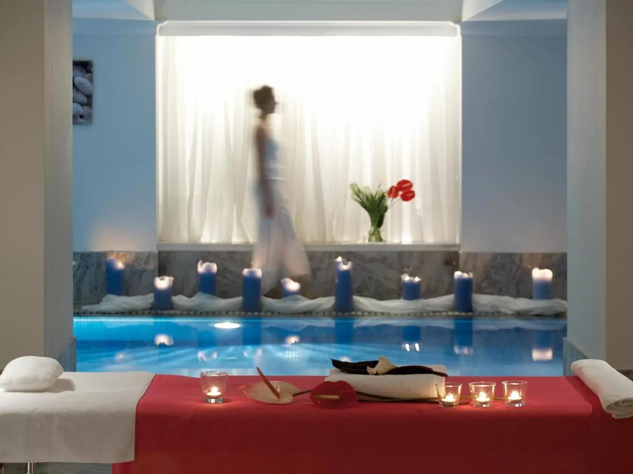 Spa and wellness centre/facilities, Swimming Pool in Grecotel Larissa Imperial