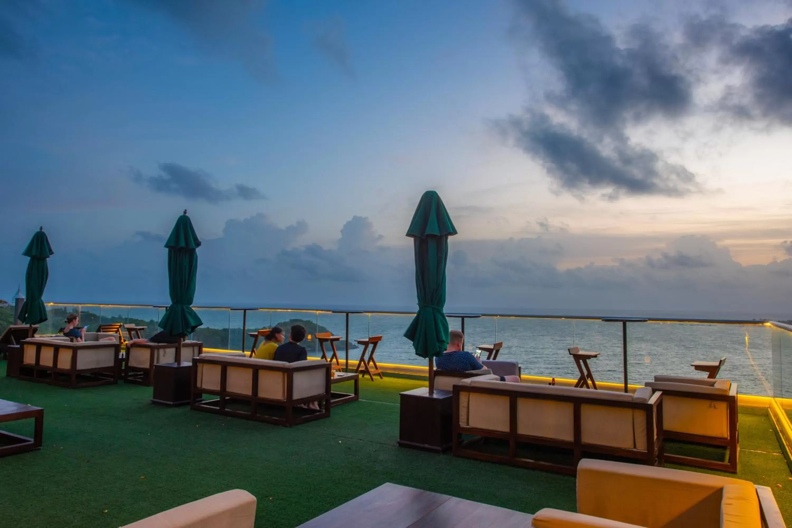 Lounge or bar in Agnus Unawatuna Lounge or bar in Agnus Unawatuna