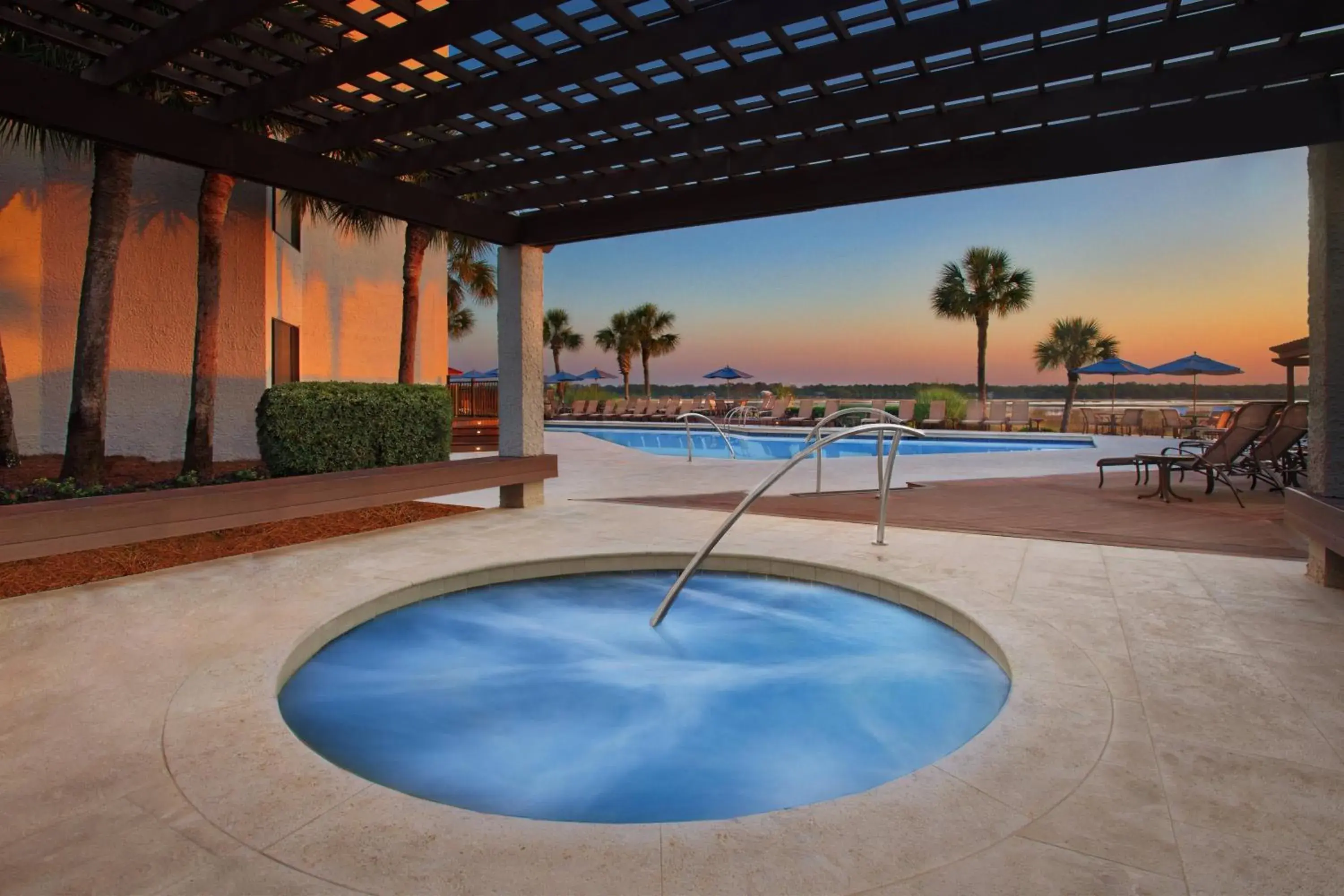 Swimming Pool in Marriott's Harbour Point And Sunset Pointe At Shelter Cove