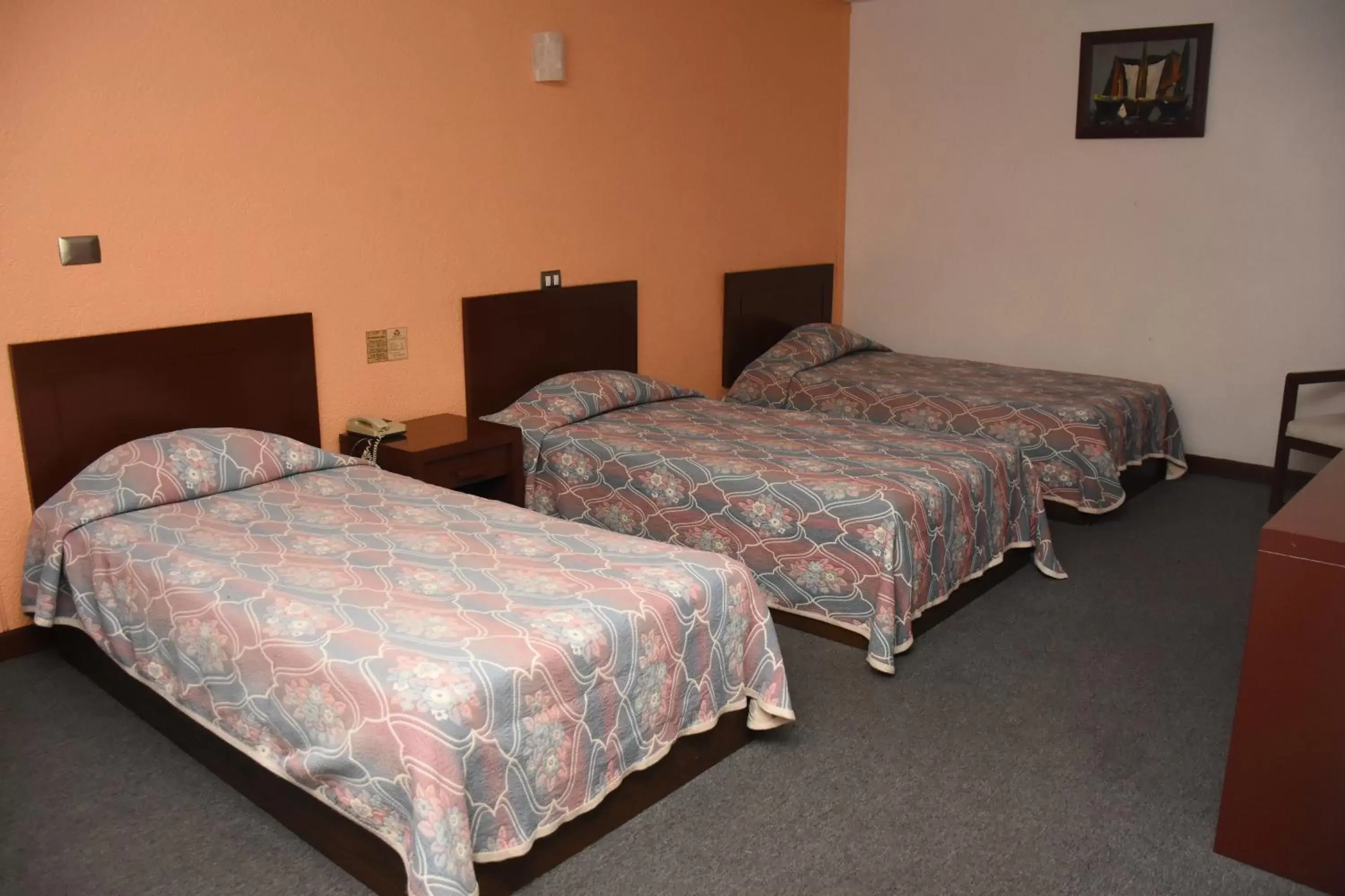 Bed in Hotel Maria Victoria Xalapa