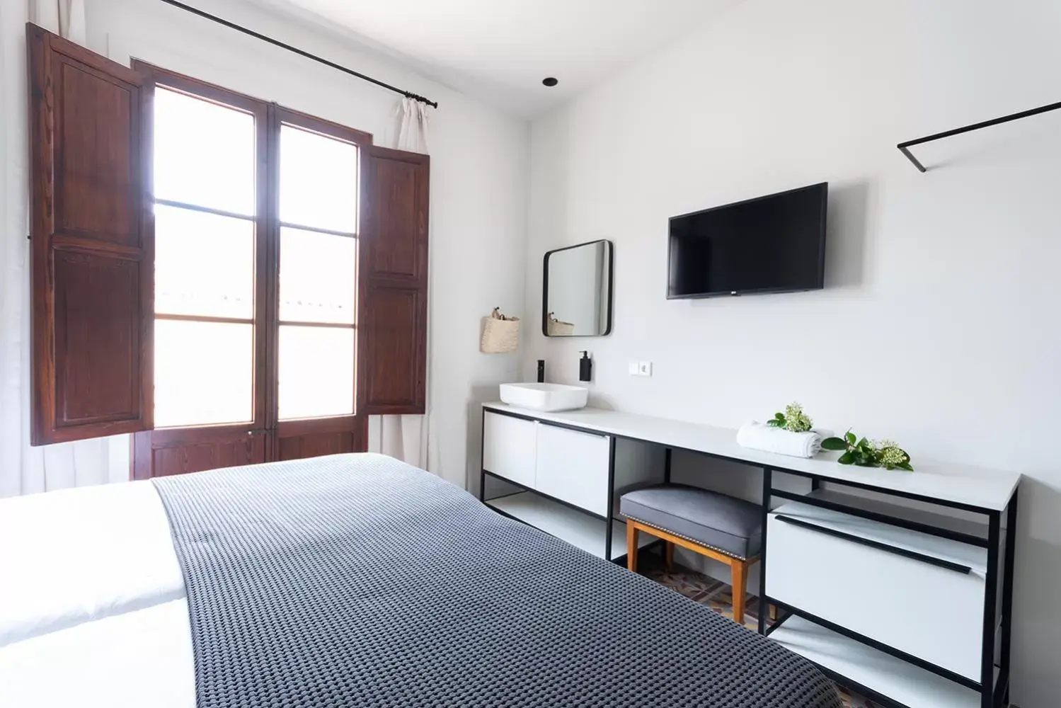 Photo of the whole room, Bed in "unic, turisme d'interior" Photo of the whole room, Bed in "unic, turisme d'interior"