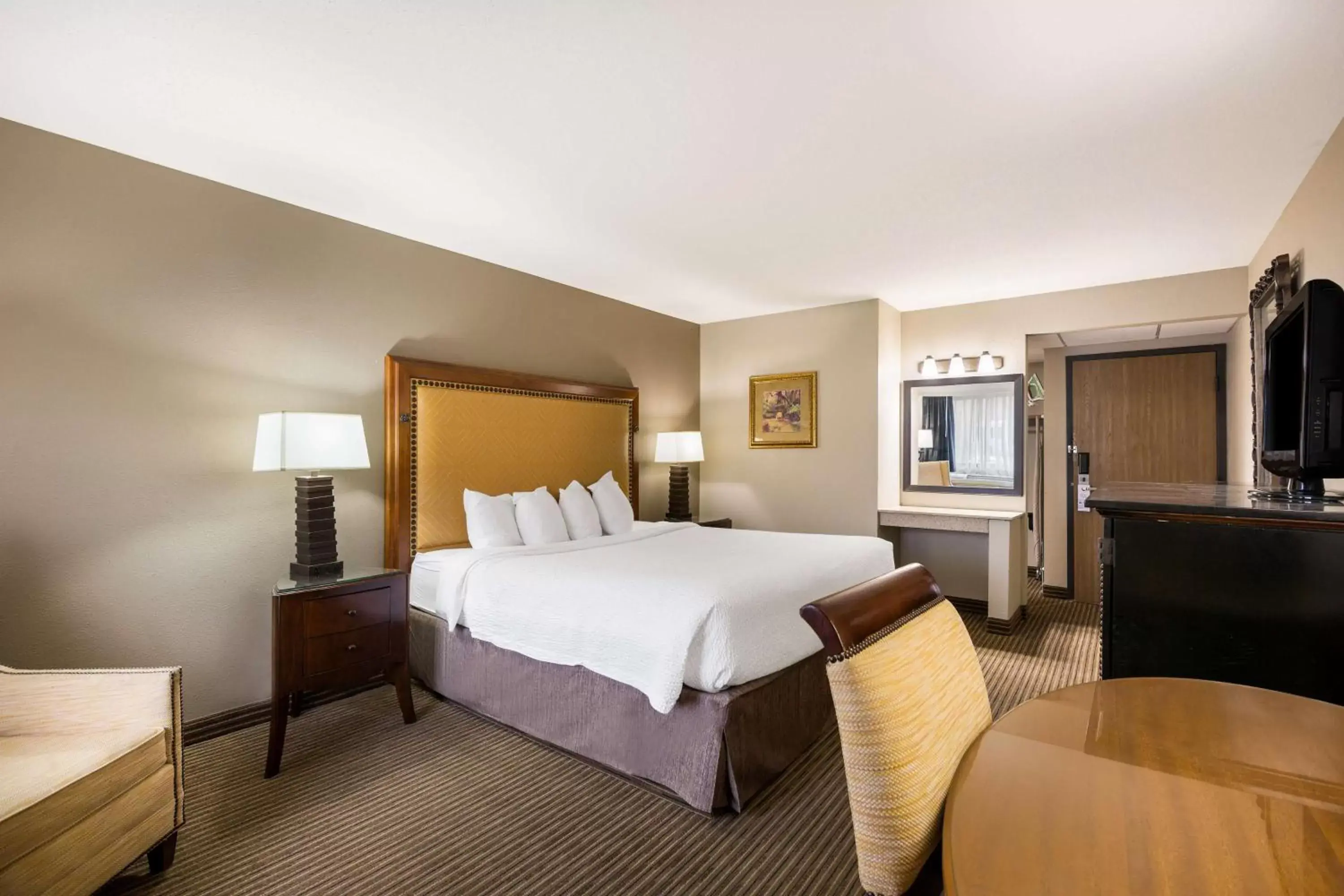 King Room - Non-Smoking in Revel Hotel Minot - SureStay Collection by Best Western