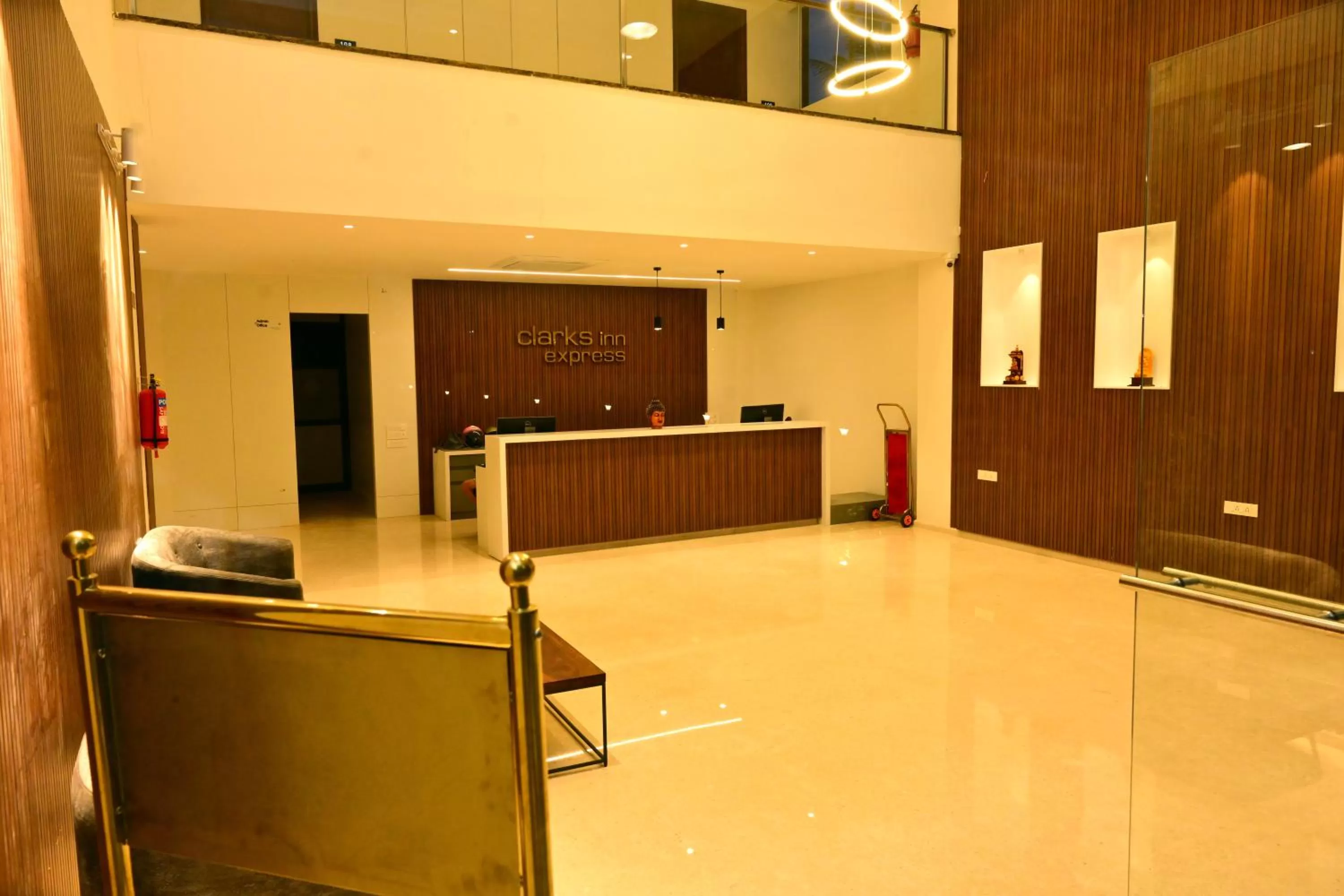 Lobby or reception, Lobby/Reception in Clarks Inn Express, KRS road-Mandya, Mysore