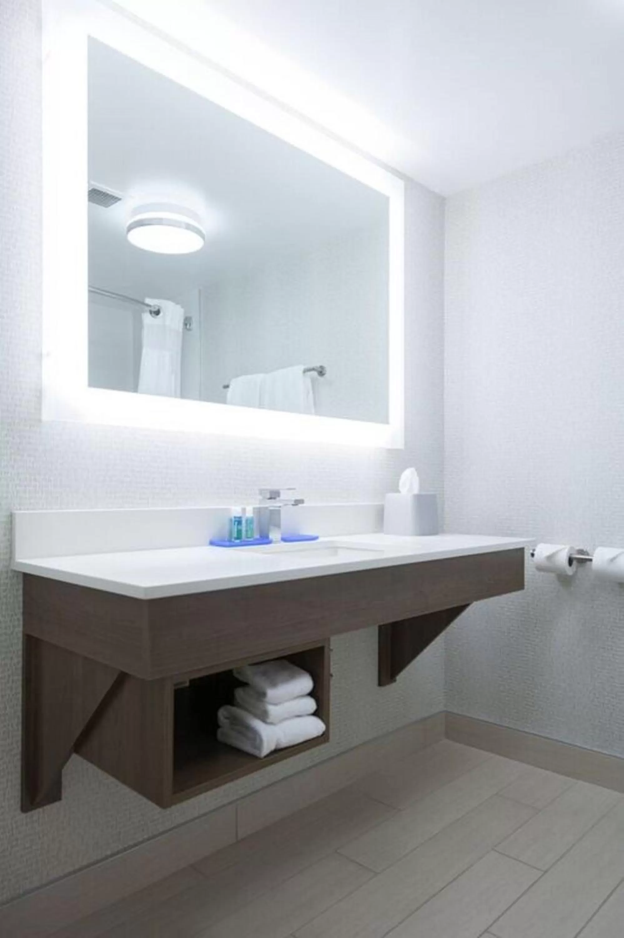 Bathroom in Holiday Inn Express Hotel & Suites Charlottetown by IHG