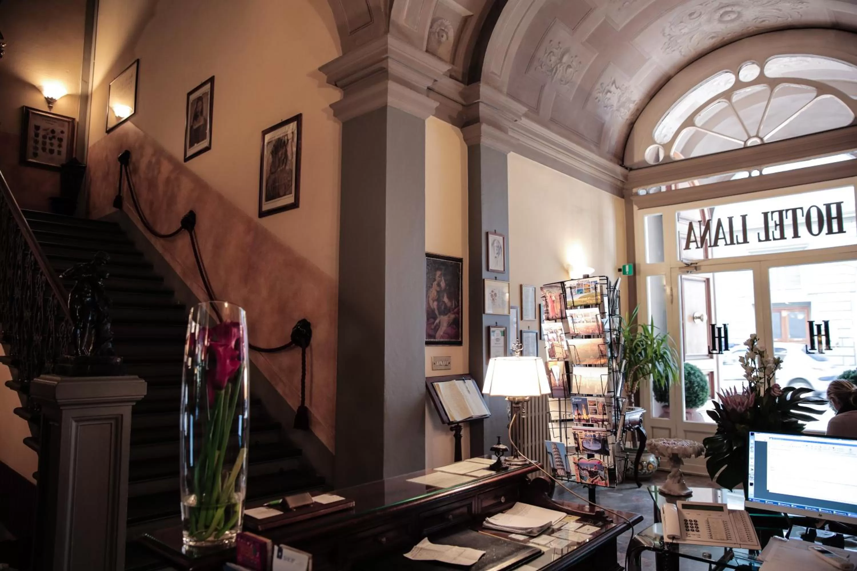 Lobby or reception in Hotel Villa Liana