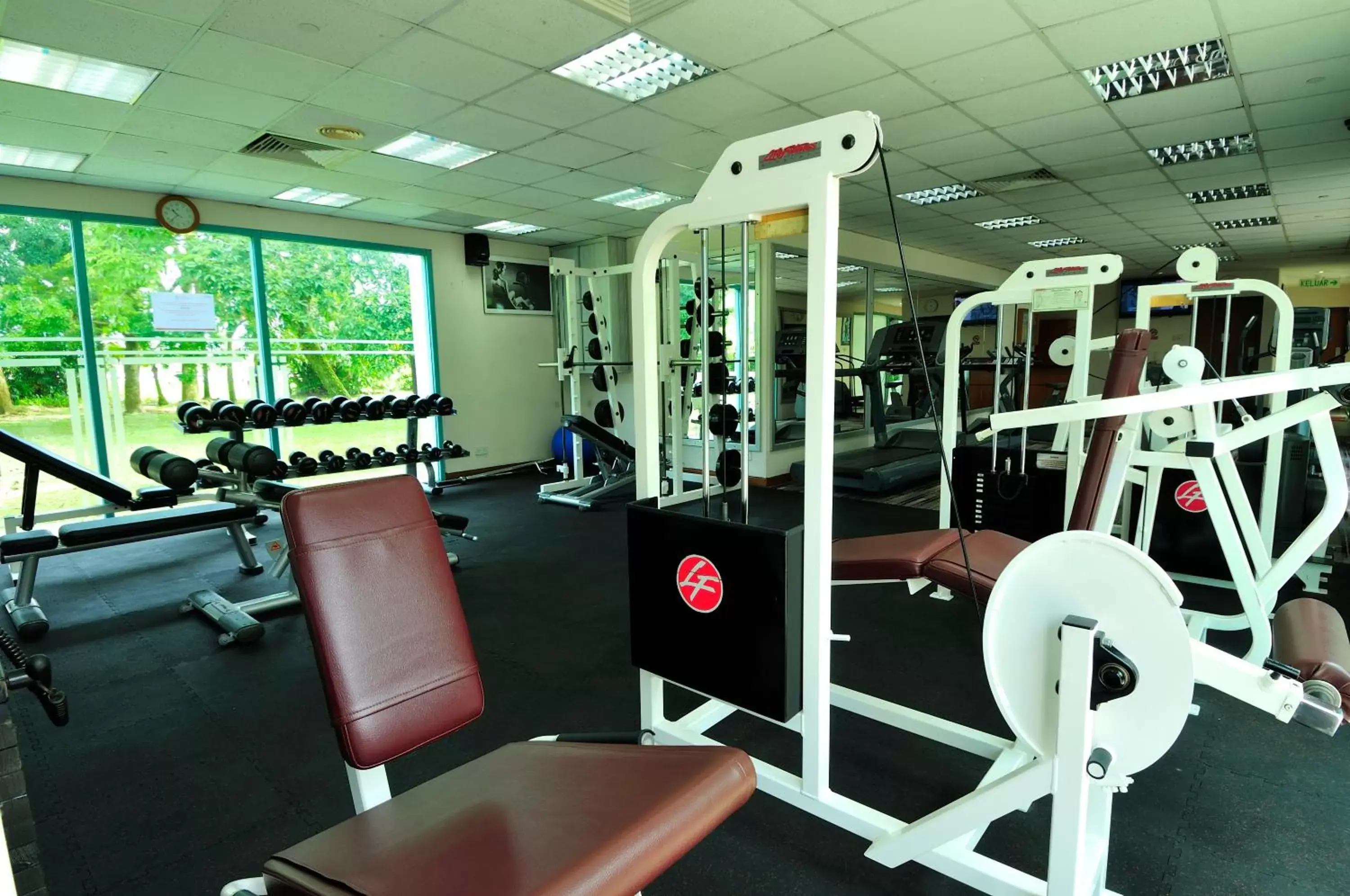Fitness Center/Facilities in Parkcity Everly Hotel Bintulu