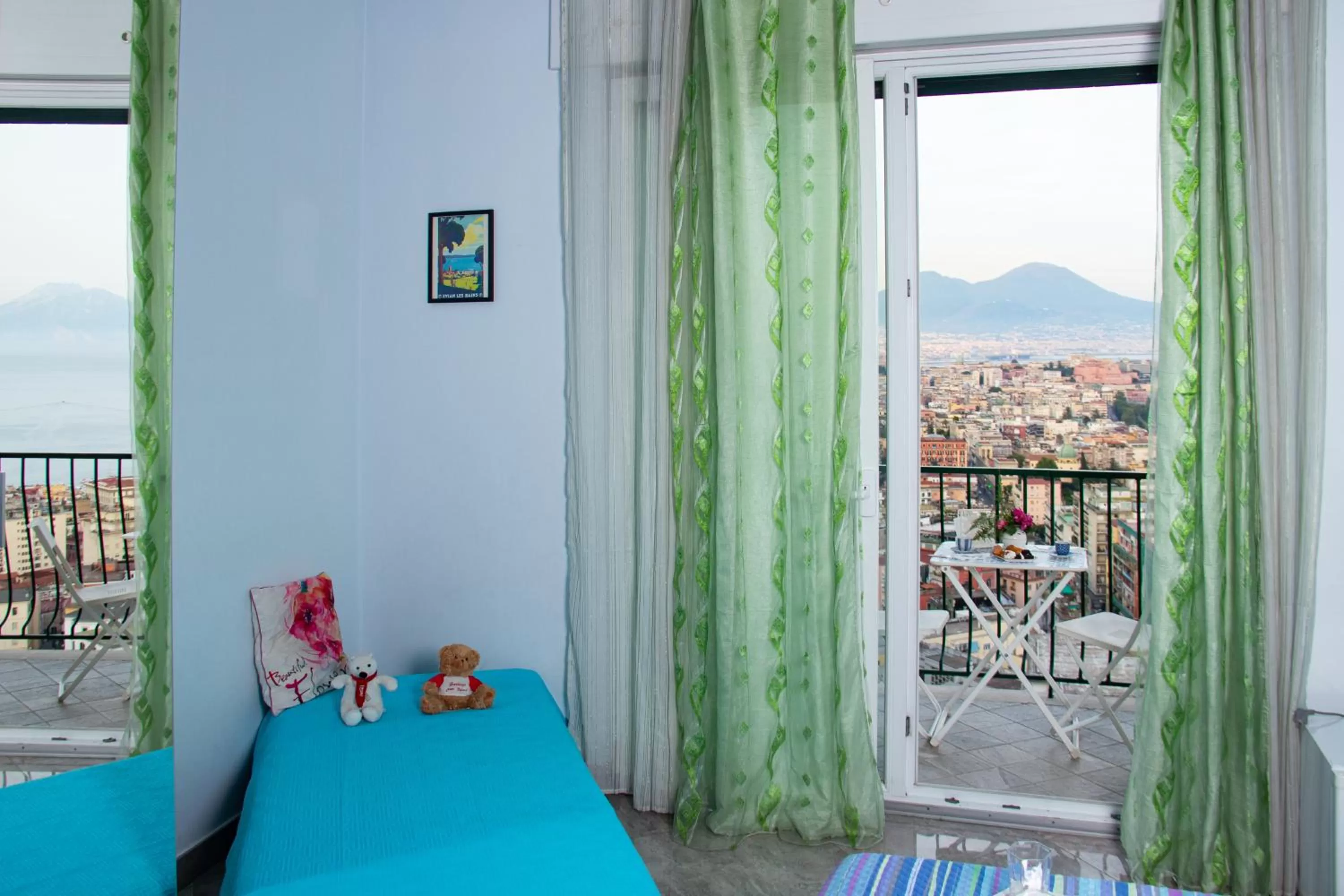 Natural landscape in Nido Dei Gabbiani