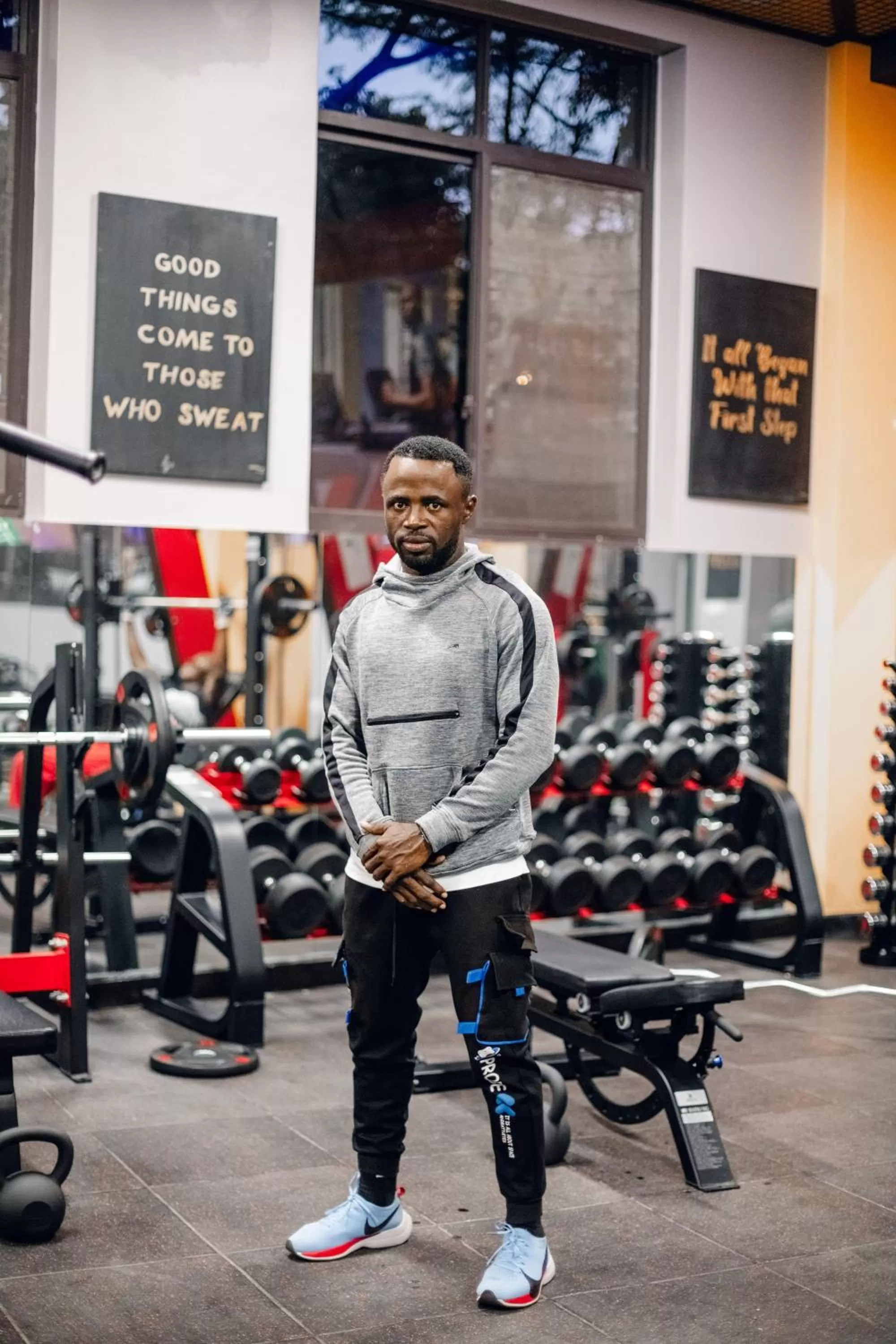 Fitness centre/facilities in Ndaru Luxury Suites