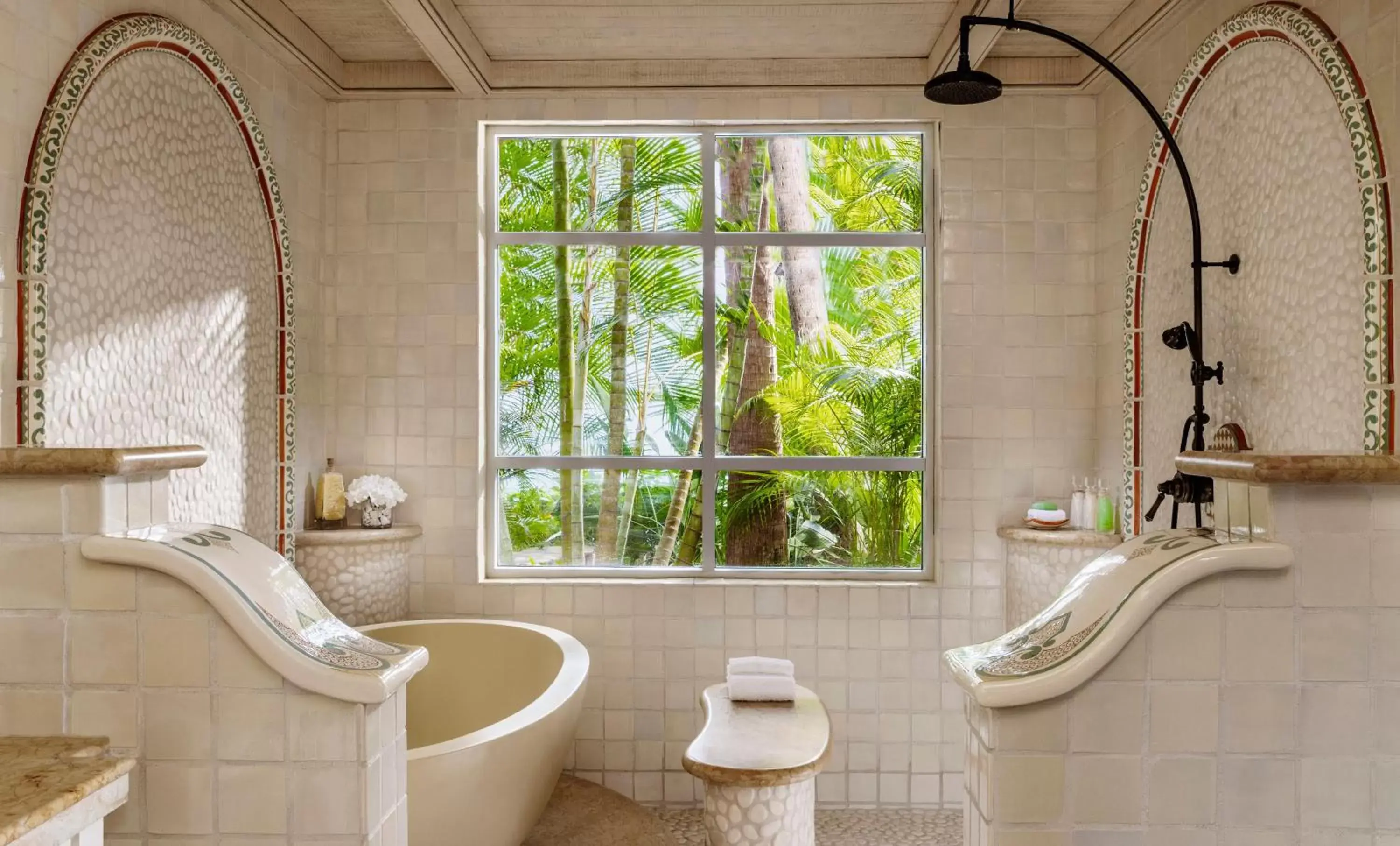 Shower, Bathroom in One&Only Palmilla