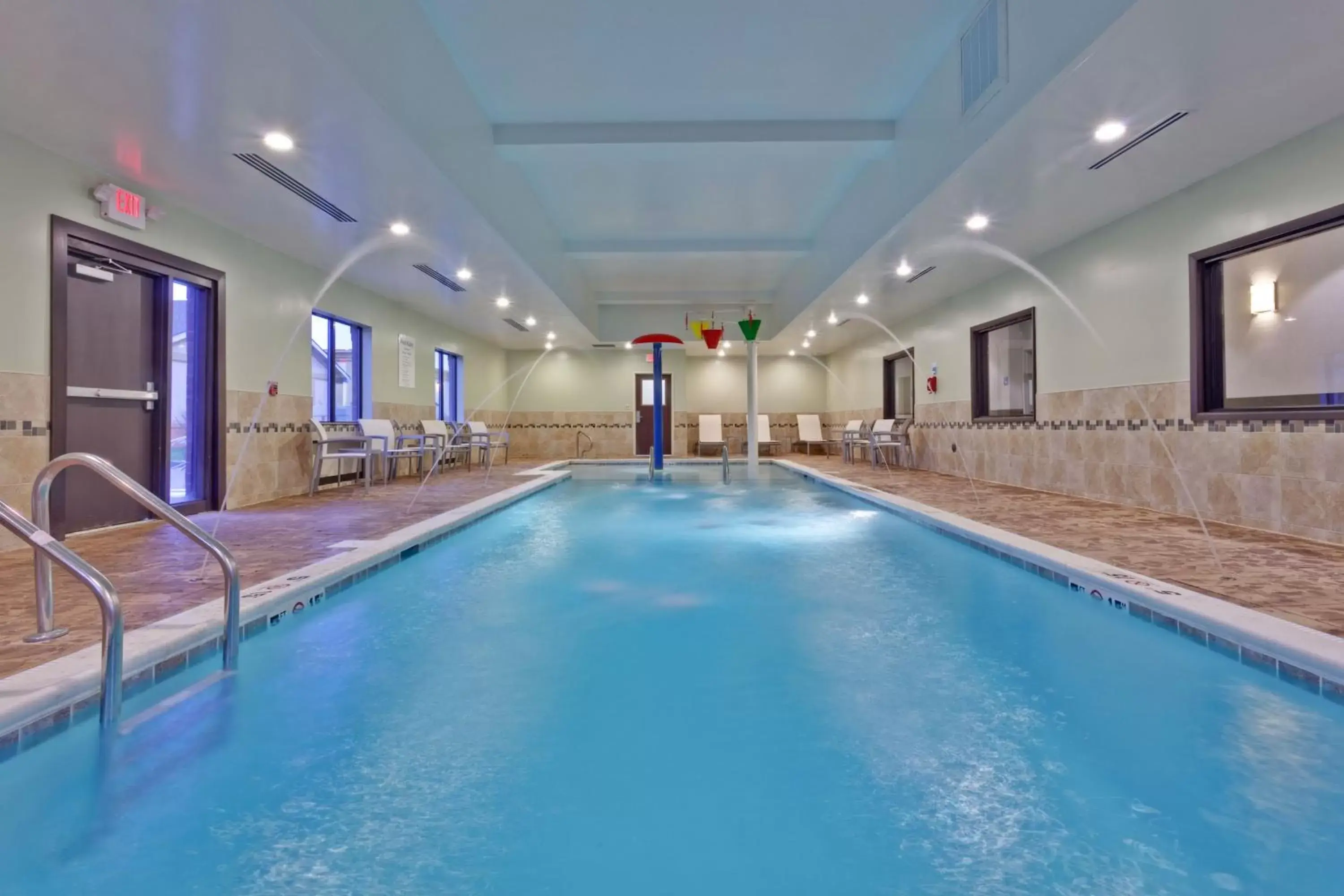 Swimming Pool in Holiday Inn Express & Suites - New Philadelphia Southwest, an IHG Hotel