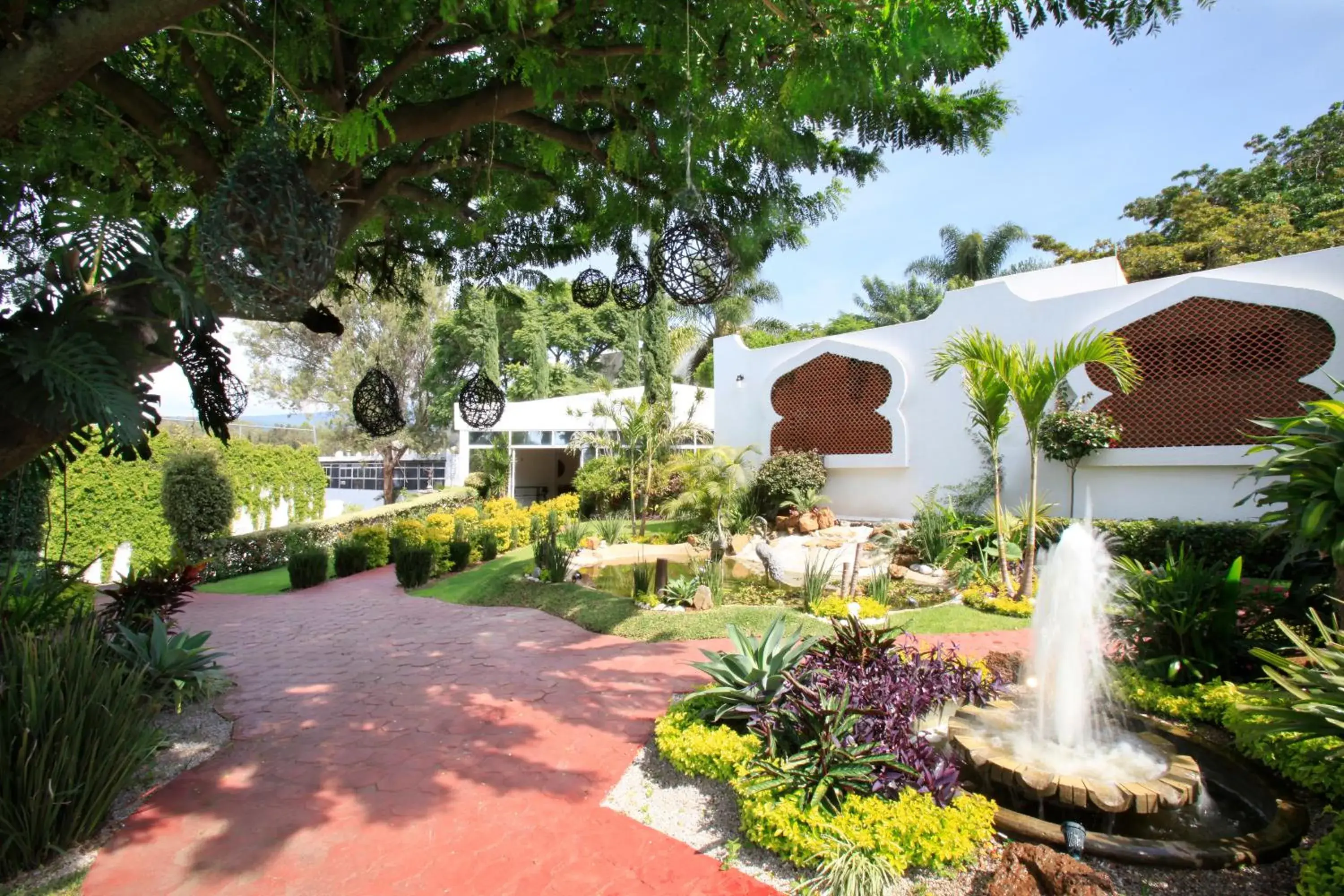 Garden, Property Building in Villa Bejar Cuernavaca