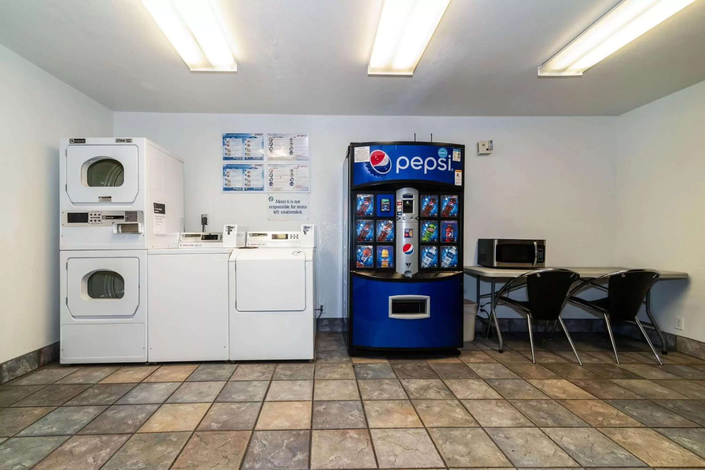 laundry in Motel 6-Palm Springs, CA - East - Palm Canyon