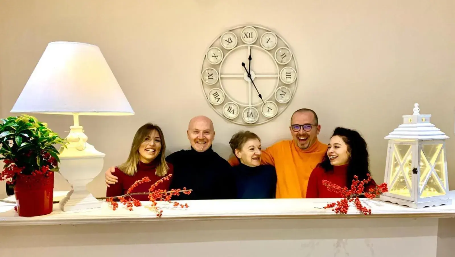 Staff, Lobby/Reception in Casa Tua Vaticano Guest House