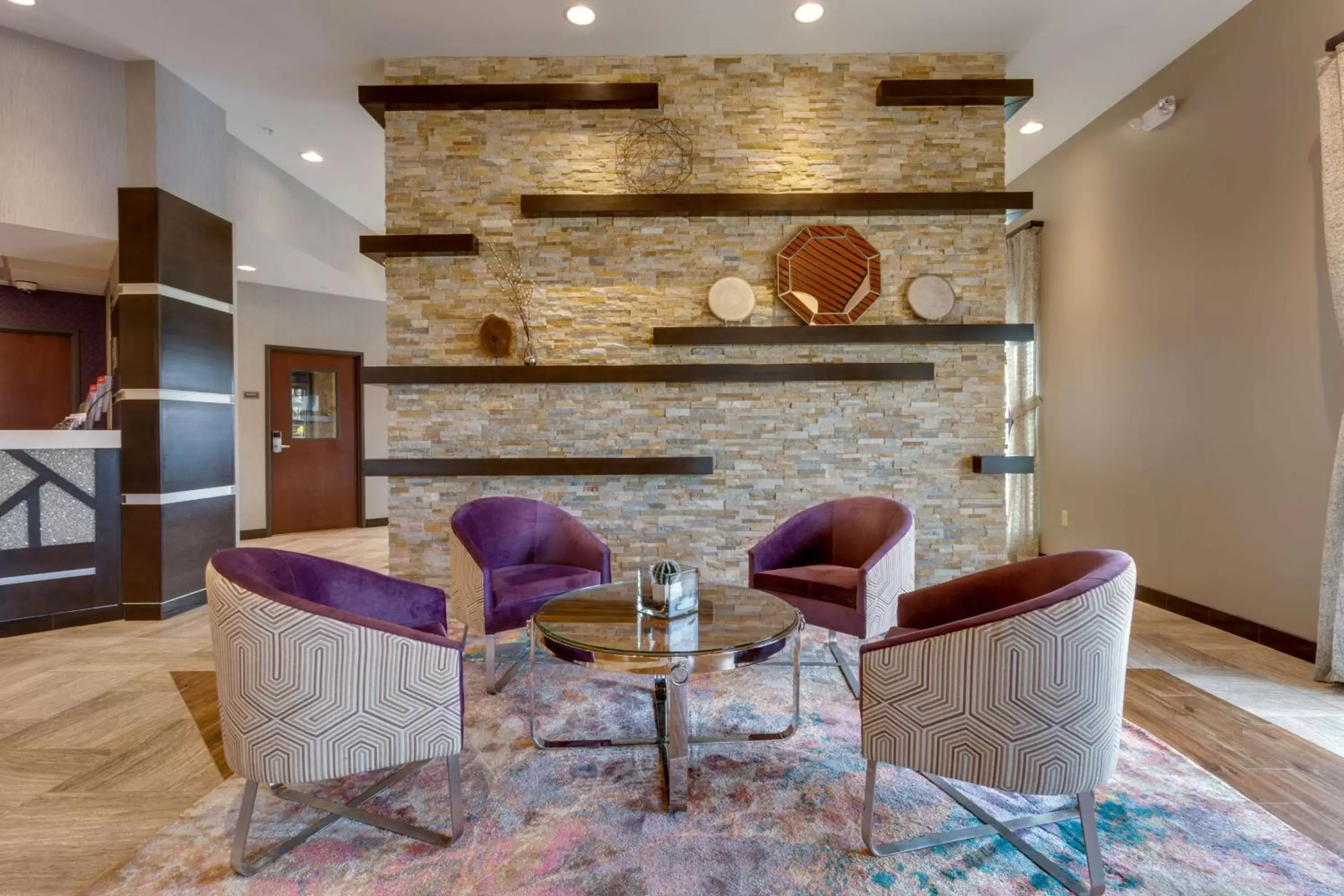 Lobby or reception, Seating Area in Drury Inn & Suites Overland Park