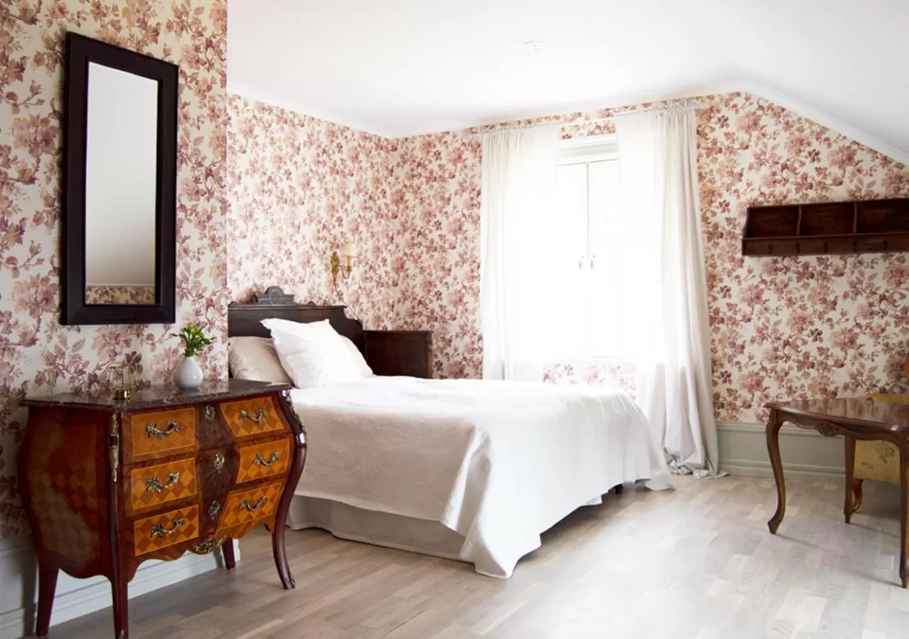 Bed in Villa Fryksta