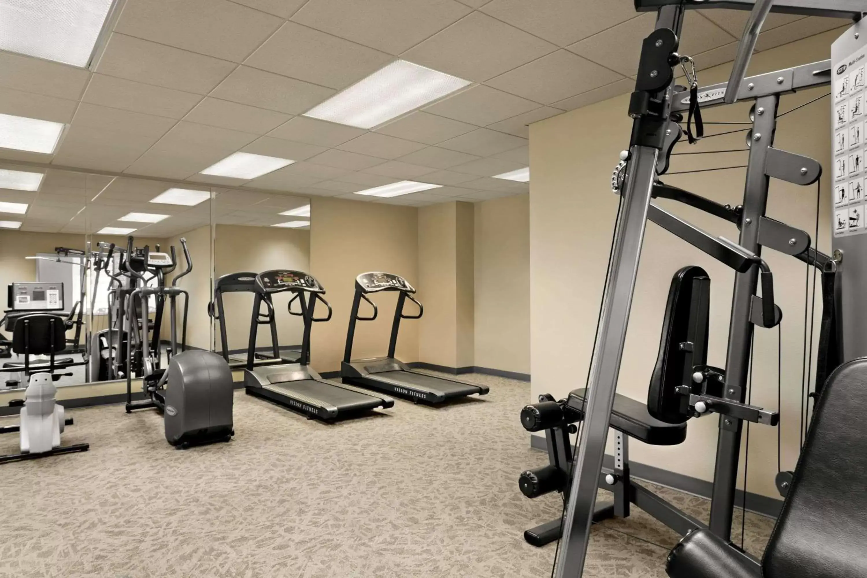 Fitness centre/facilities, Fitness Center/Facilities in Baymont by Wyndham Ft. Leonard/Saint Robert