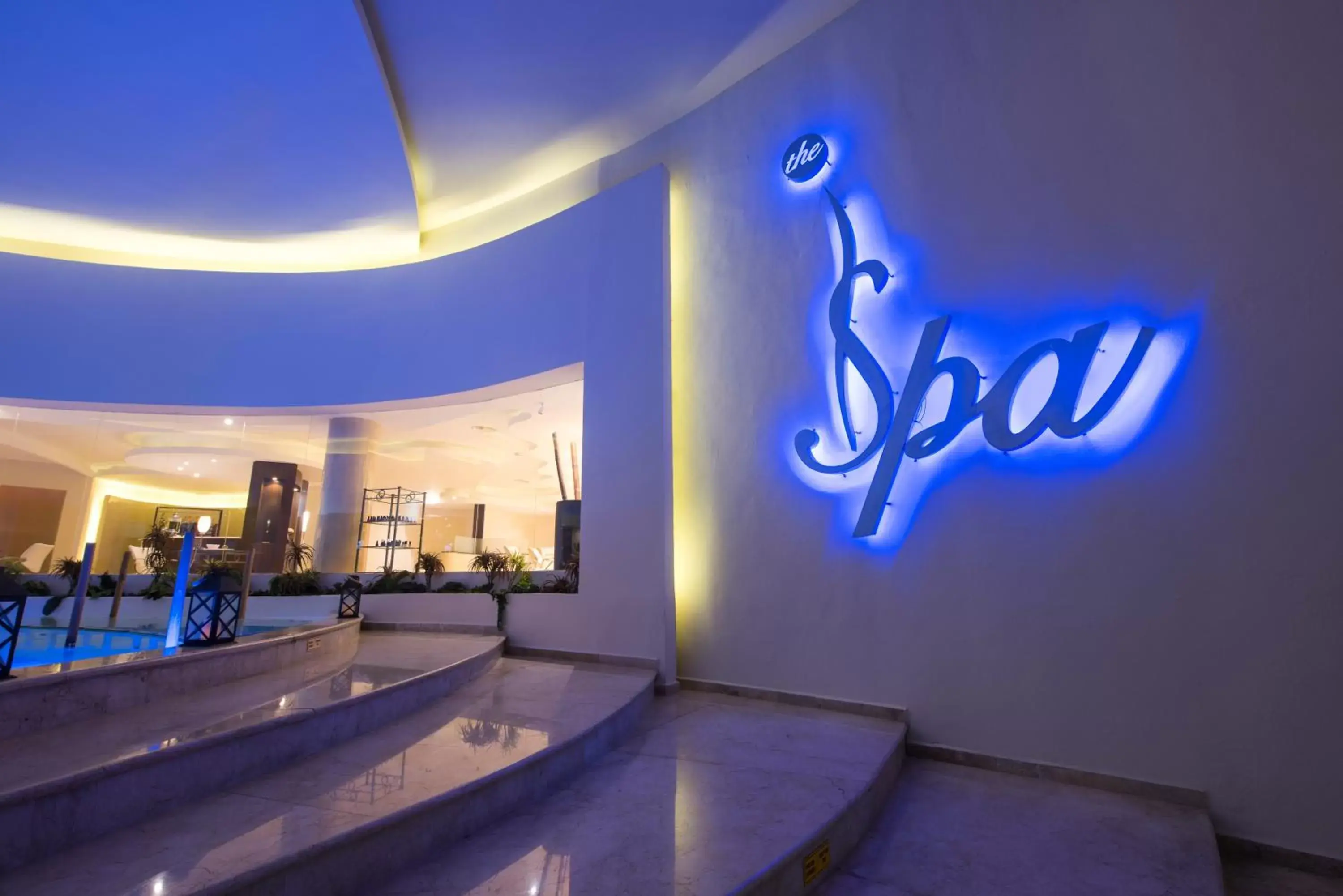 Spa and wellness centre/facilities in Seadust Cancun Family Resort - All Inclusive