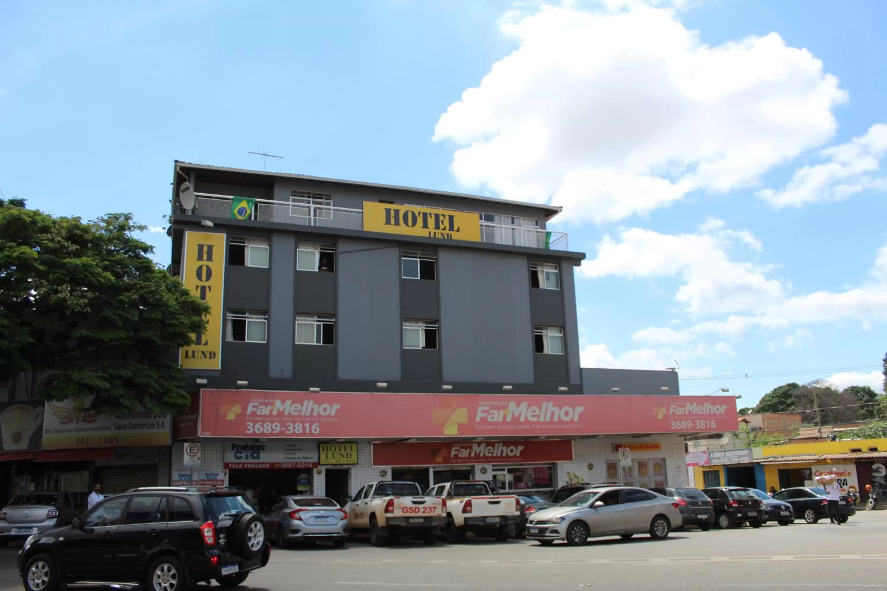 Property building in Hotel Lund