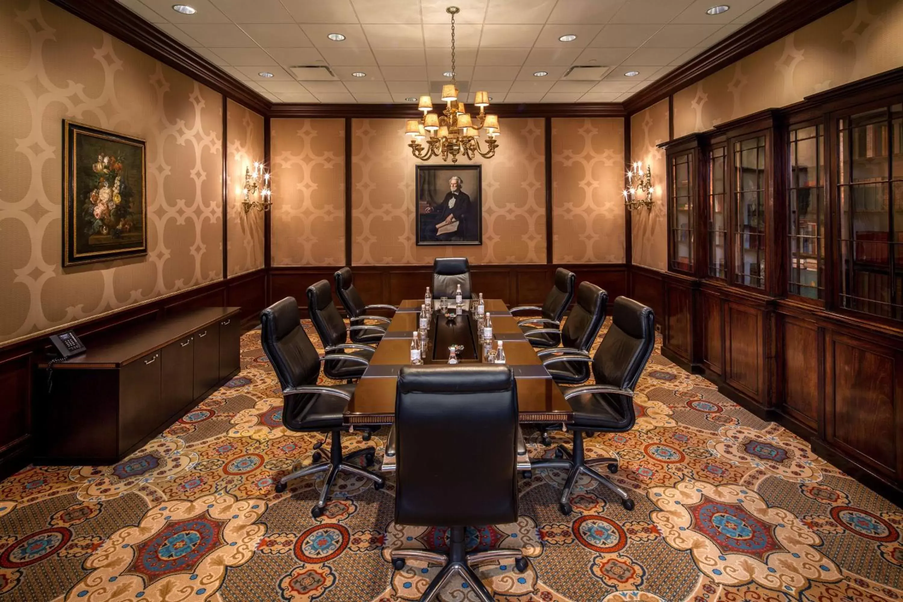 Meeting/conference room in Hilton Anatole