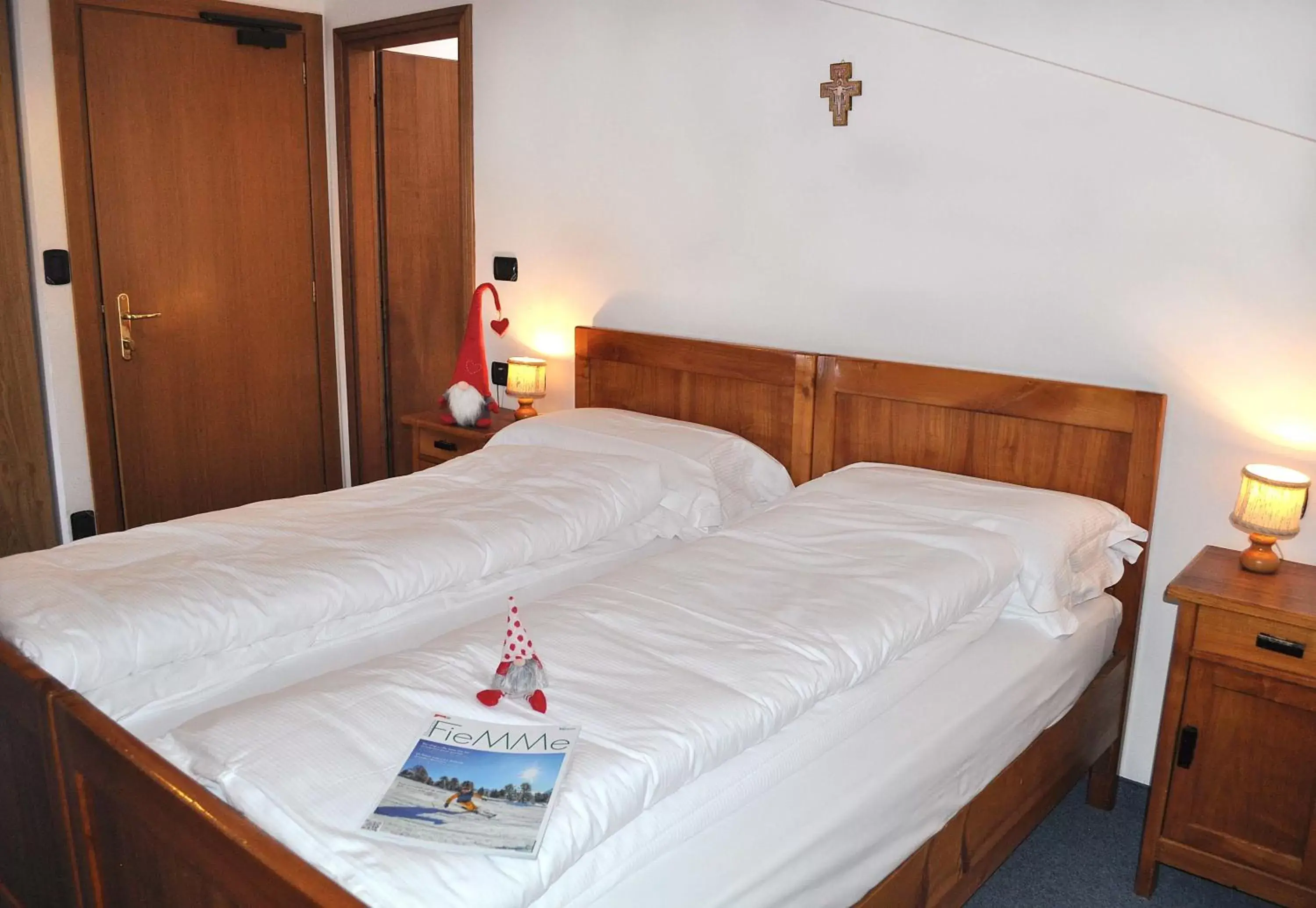 Economy Double or Twin Room in Albergo Antico