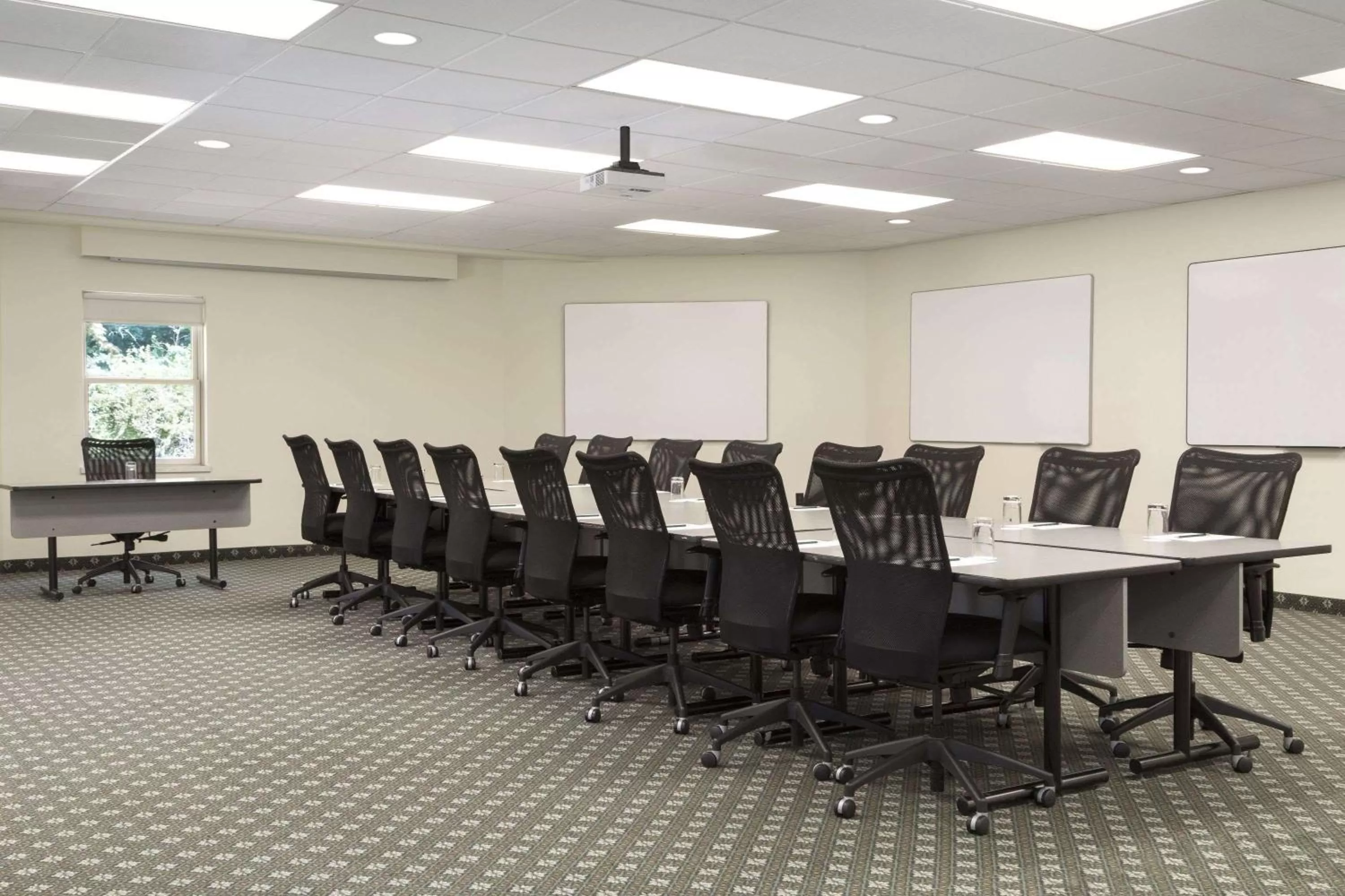 On site in Ivey Spencer Leadership Centre