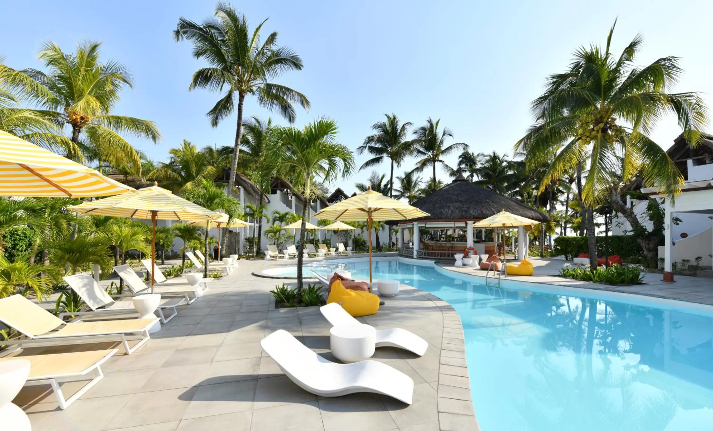 Pool view in Veranda Palmar Beach Hotel & Spa - All Inclusive