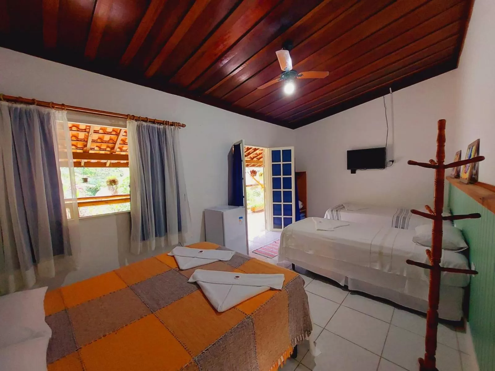 Photo of the whole room, Bed in Pousada Capim Melado