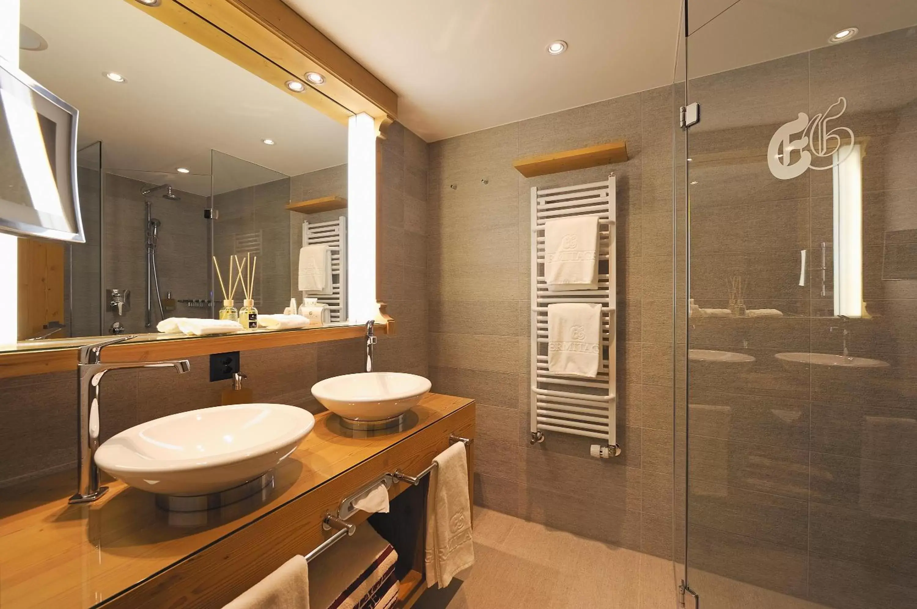 Bathroom in ERMITAGE Wellness- & Spa-Hotel