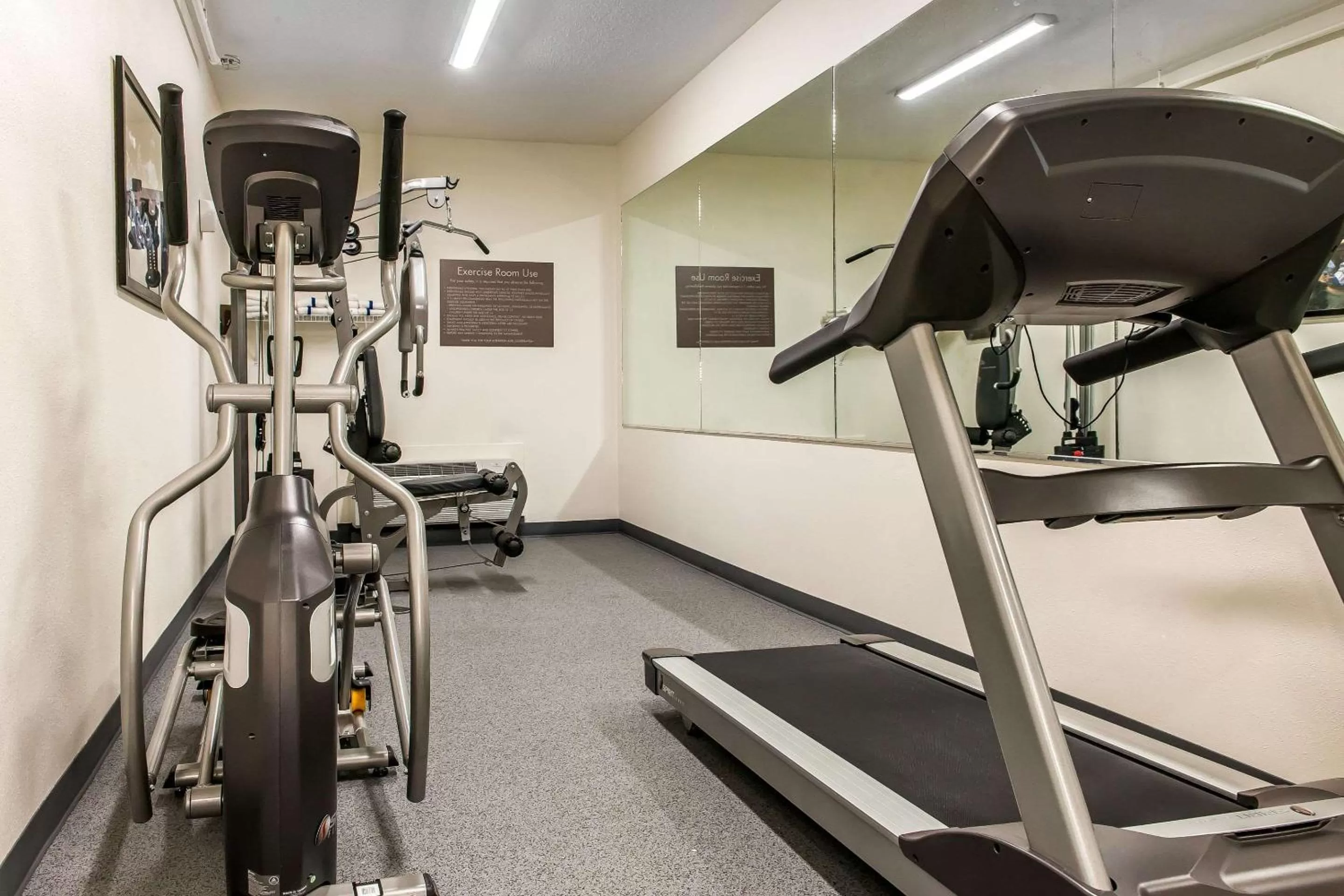Fitness centre/facilities in Comfort Inn & Suites Mount Sterling