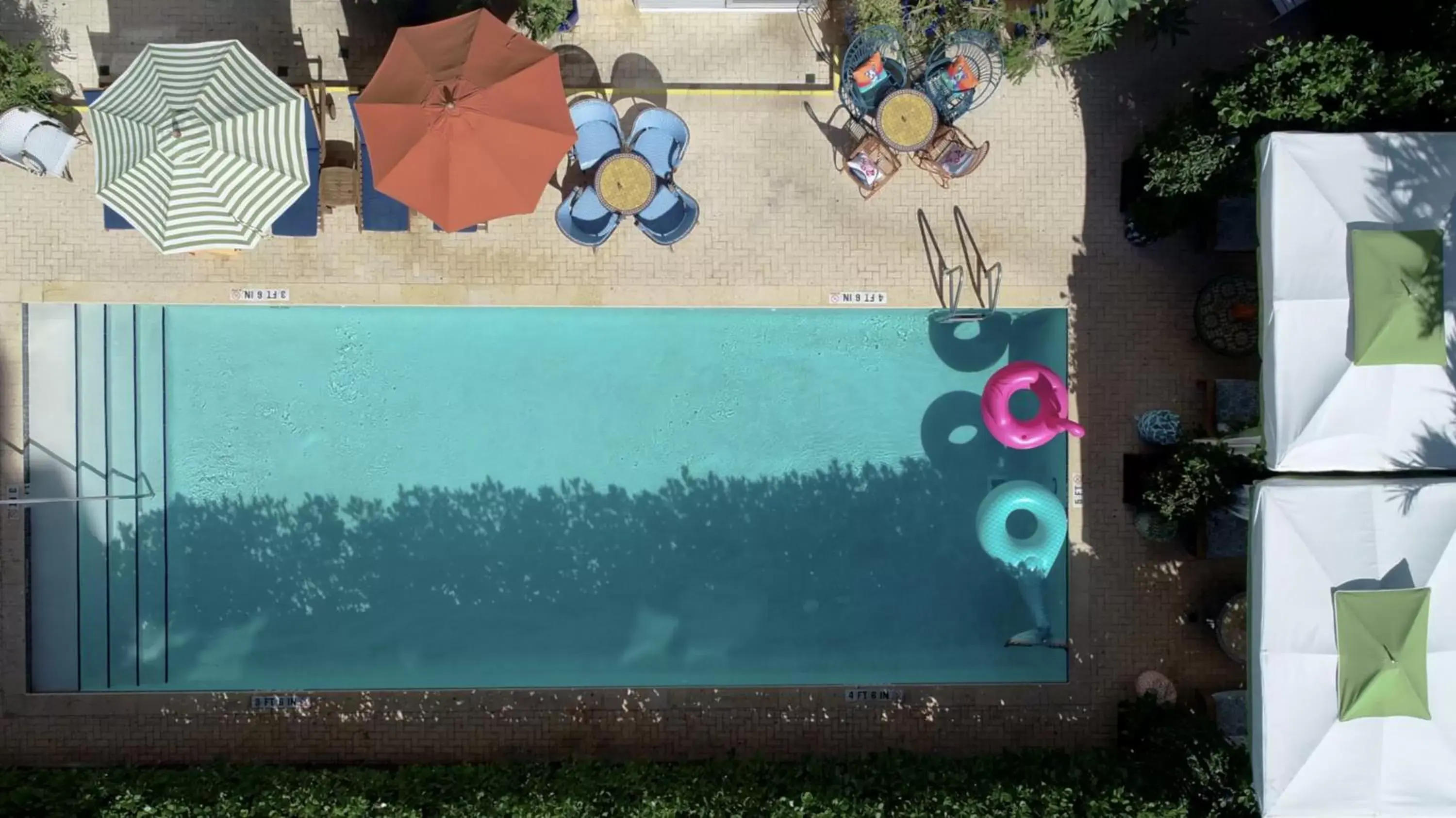 Swimming pool, Pool View in Circa 39 Hotel Miami Beach