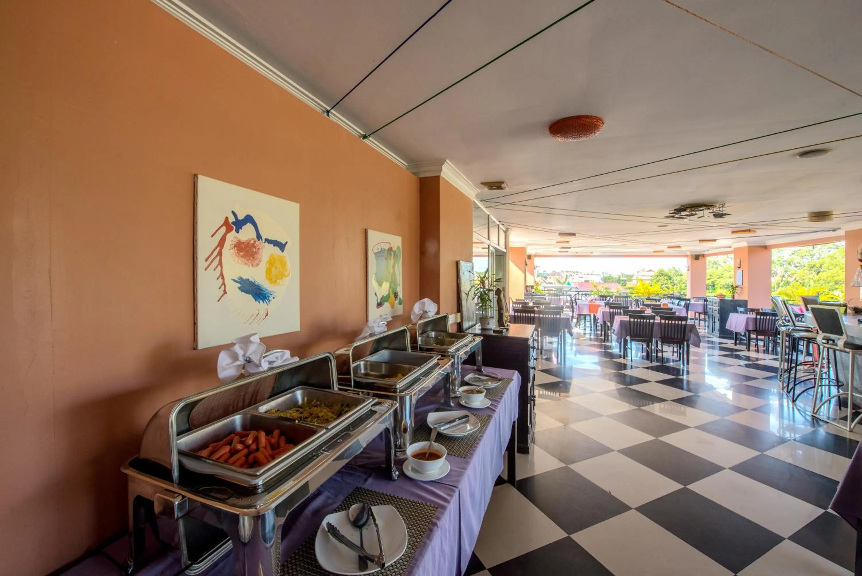 Restaurant/places to eat in JK Resident