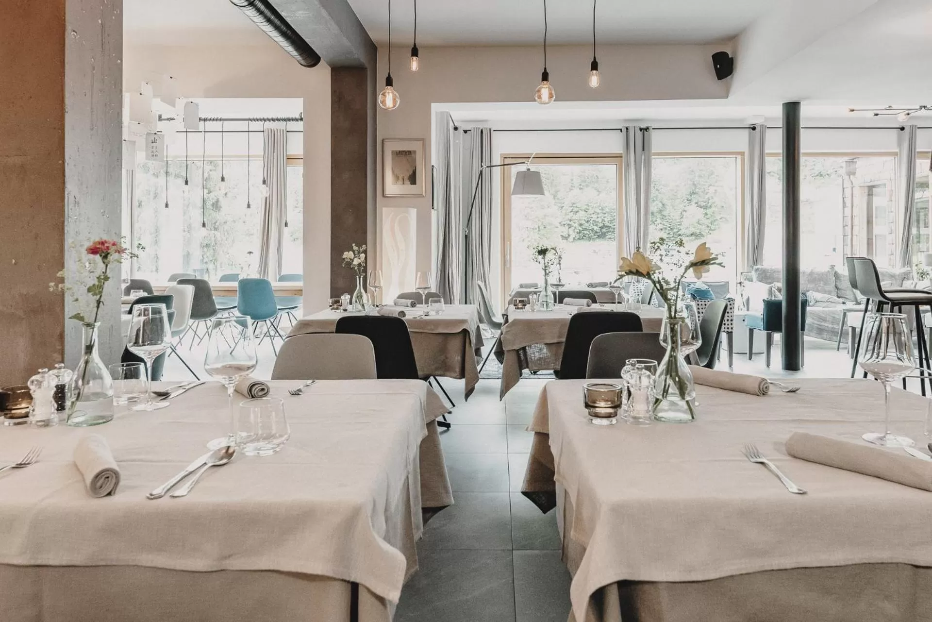 Restaurant/places to eat in Hotel & Appartements Tiroler Buam