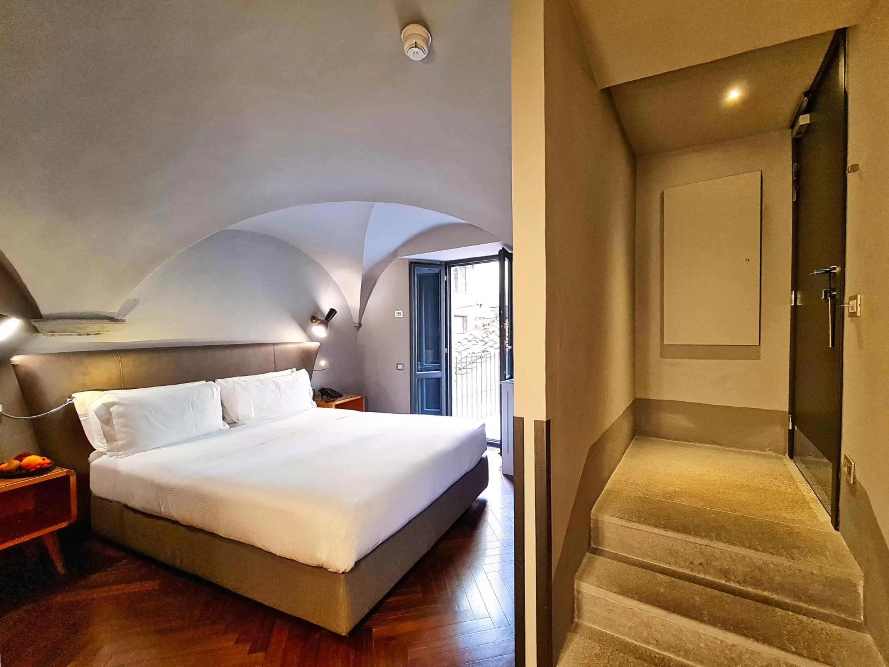 Bedroom, Bed in Hotel Garibaldi Blu - WTB Hotels