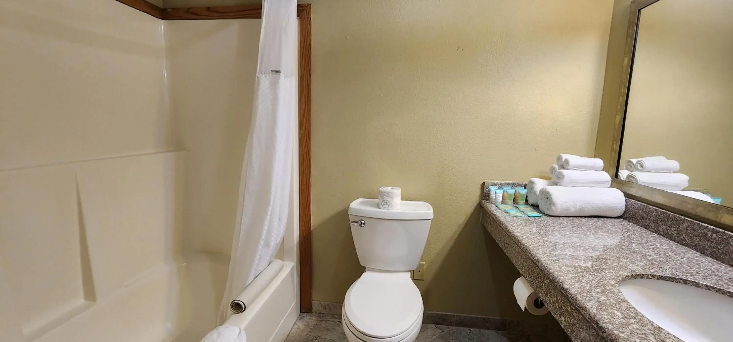 Toilet, Bathroom in Nisqually Lodge