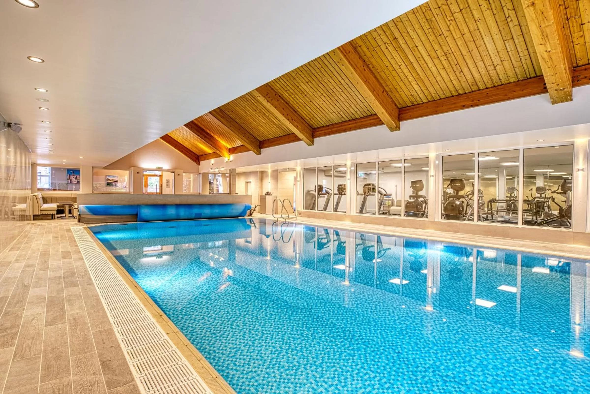 Fitness centre/facilities in Inverness Palace Hotel & Spa, WorldHotels Distinctive
