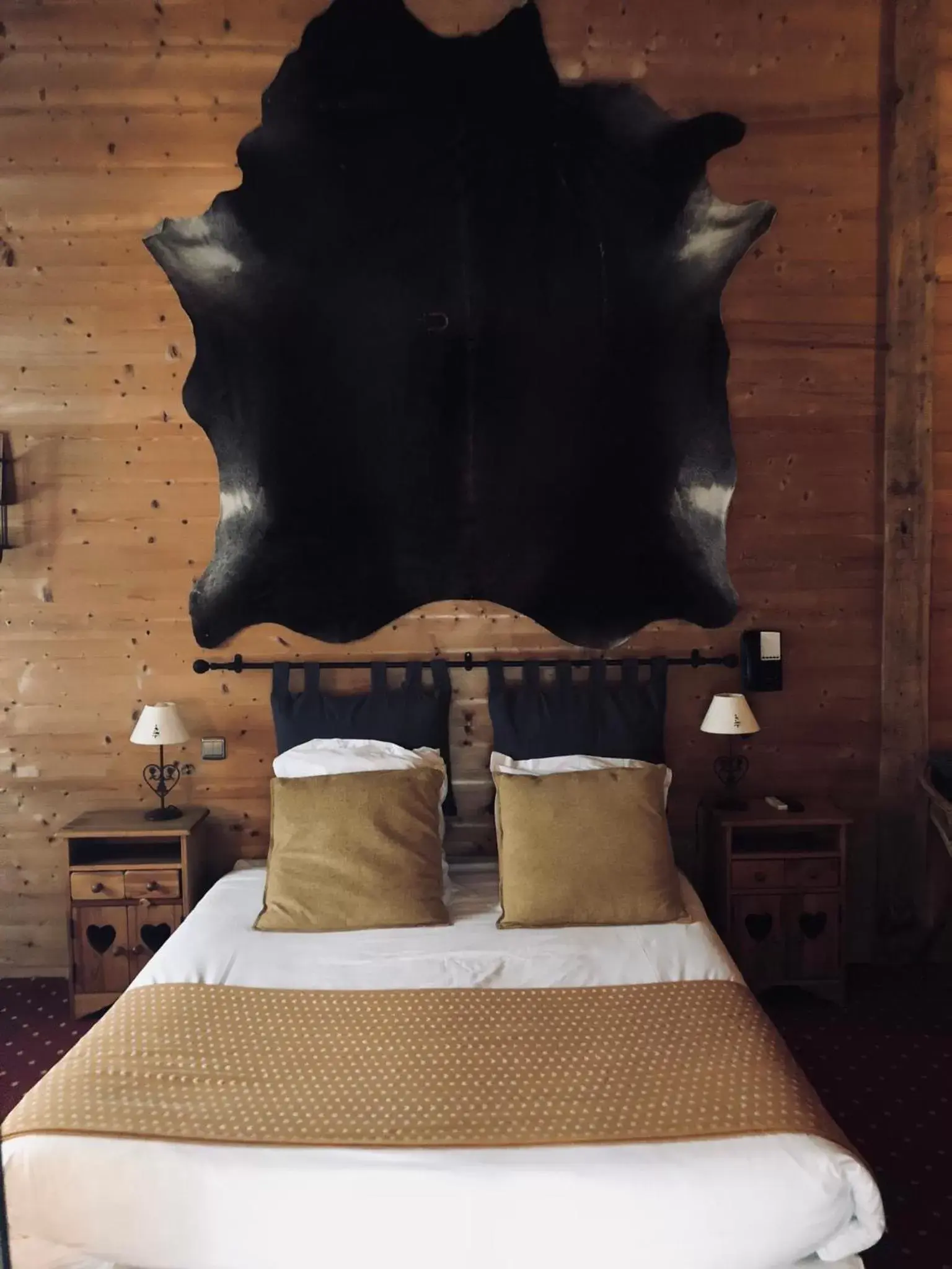 Bed in Le Coin Savoyard