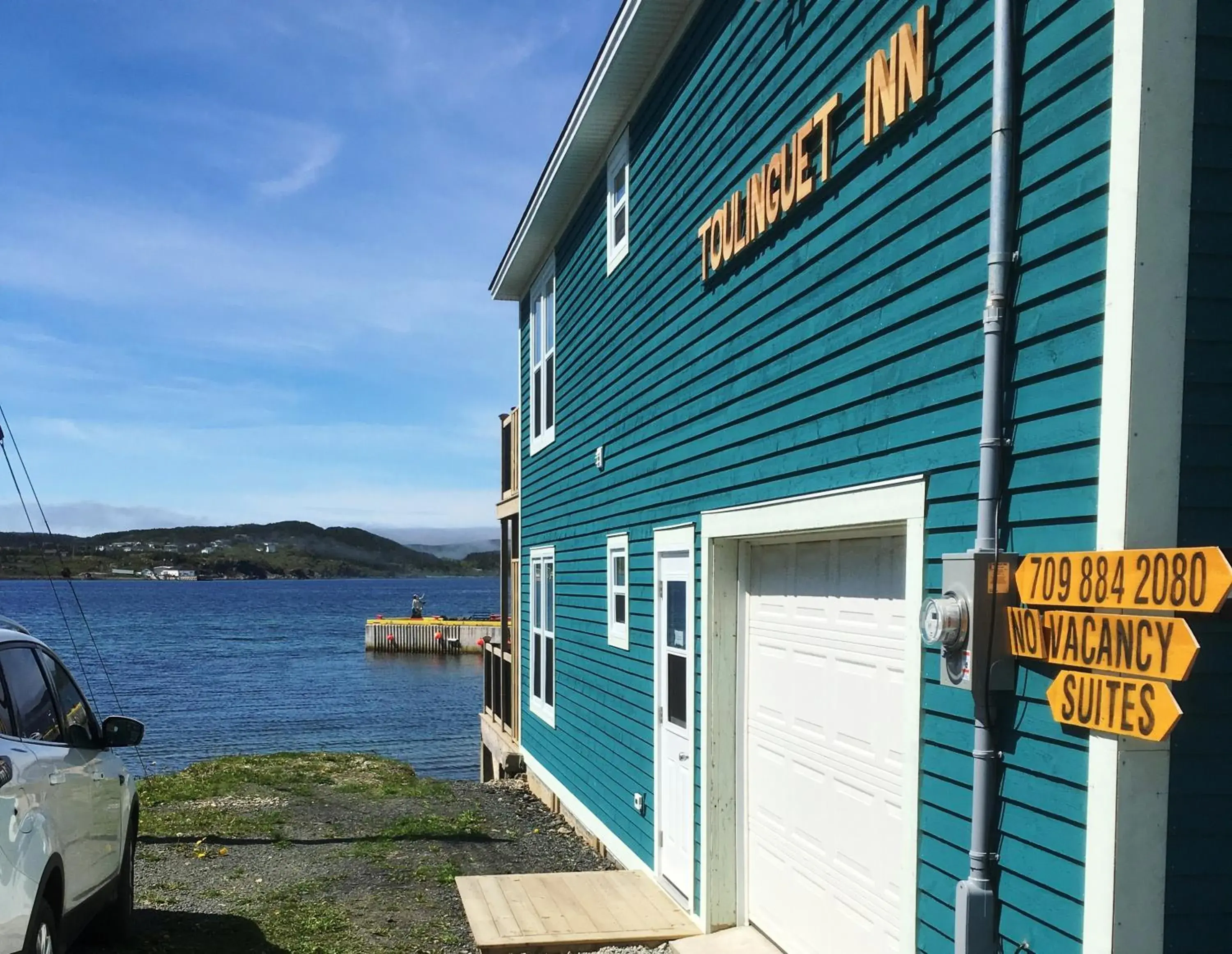 Property Building in Toulinguet Inn