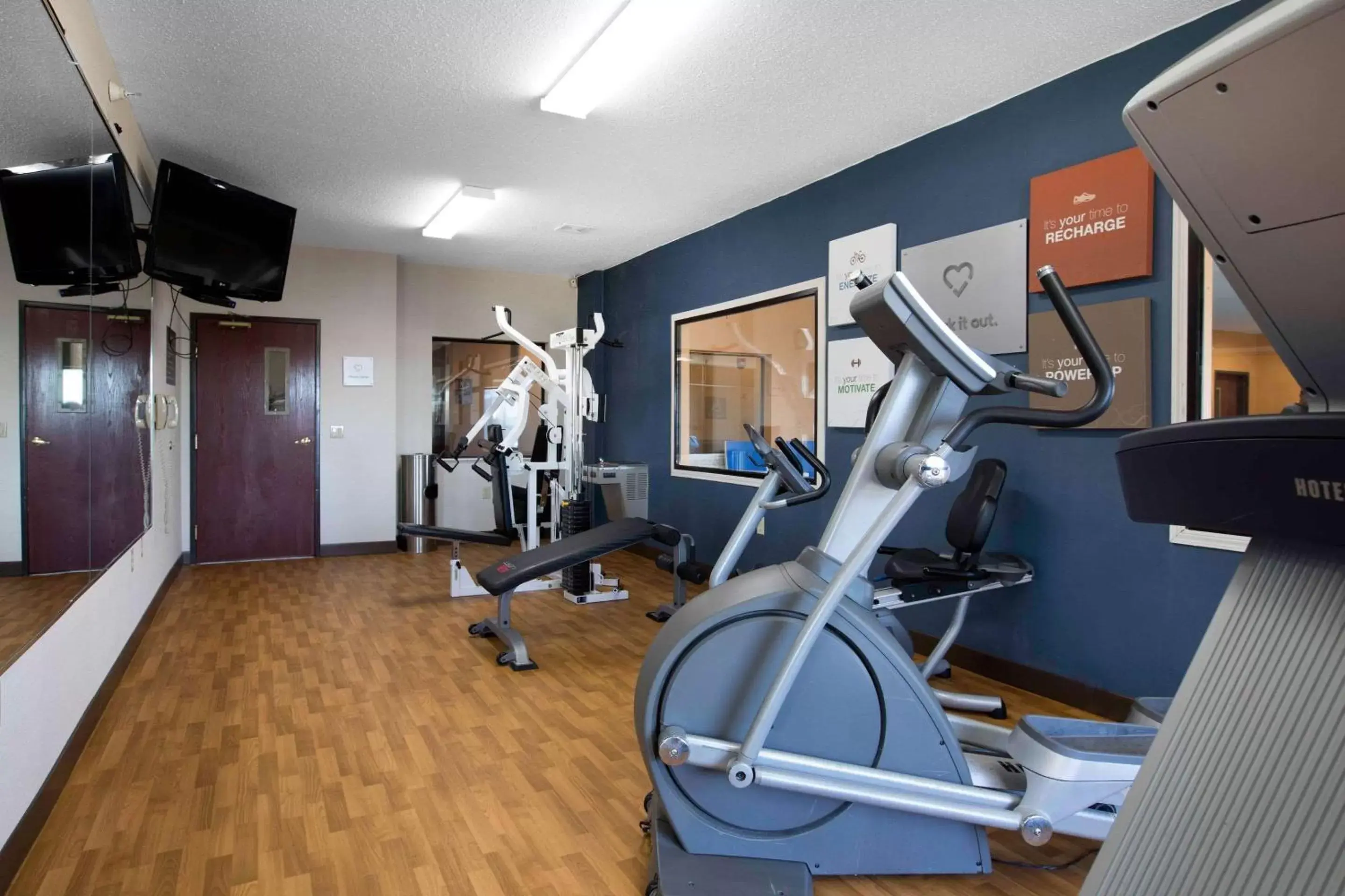 Fitness centre/facilities, Fitness Center/Facilities in Comfort Suites North Fort Wayne