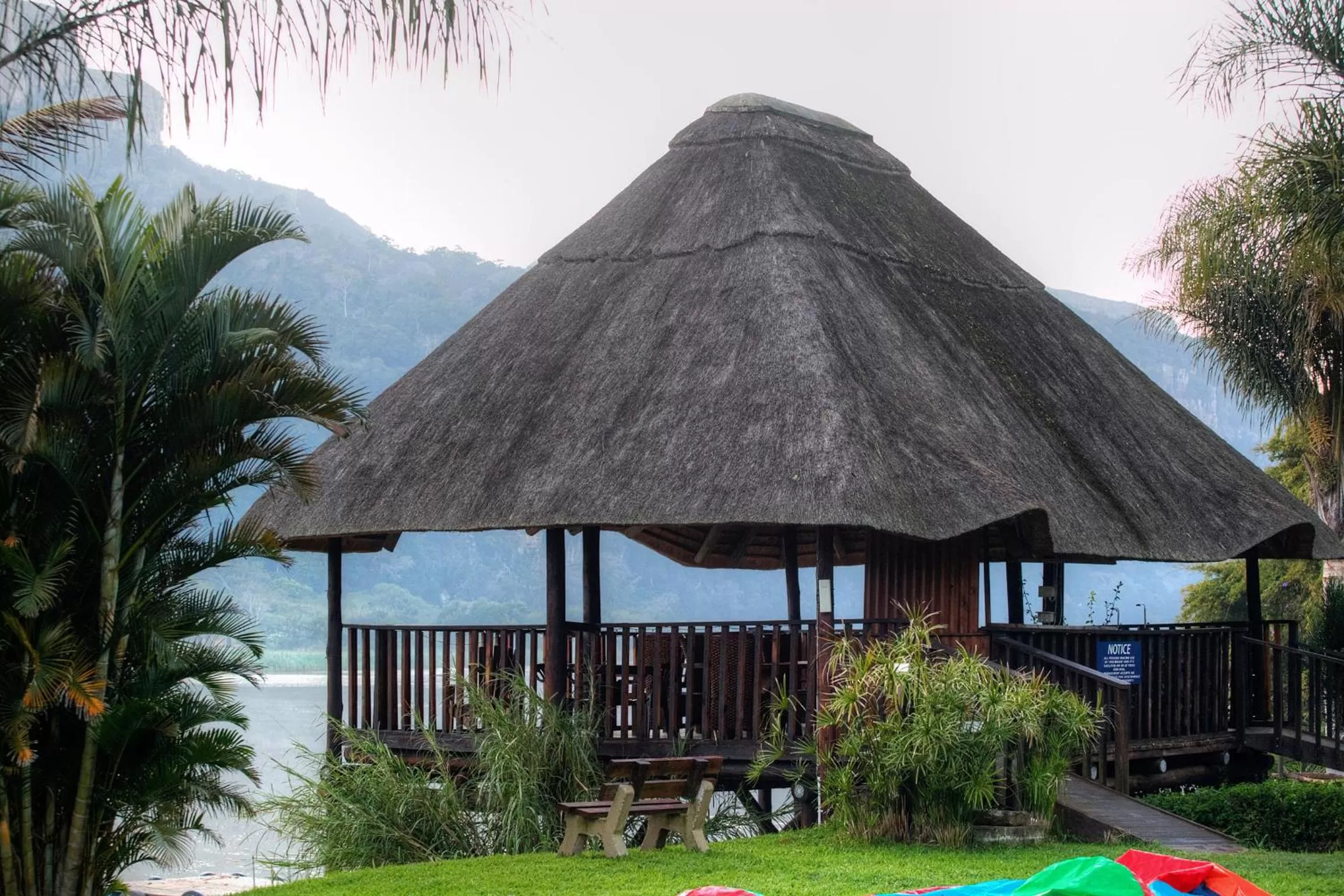 Fishing in The Spotted Grunter Resort