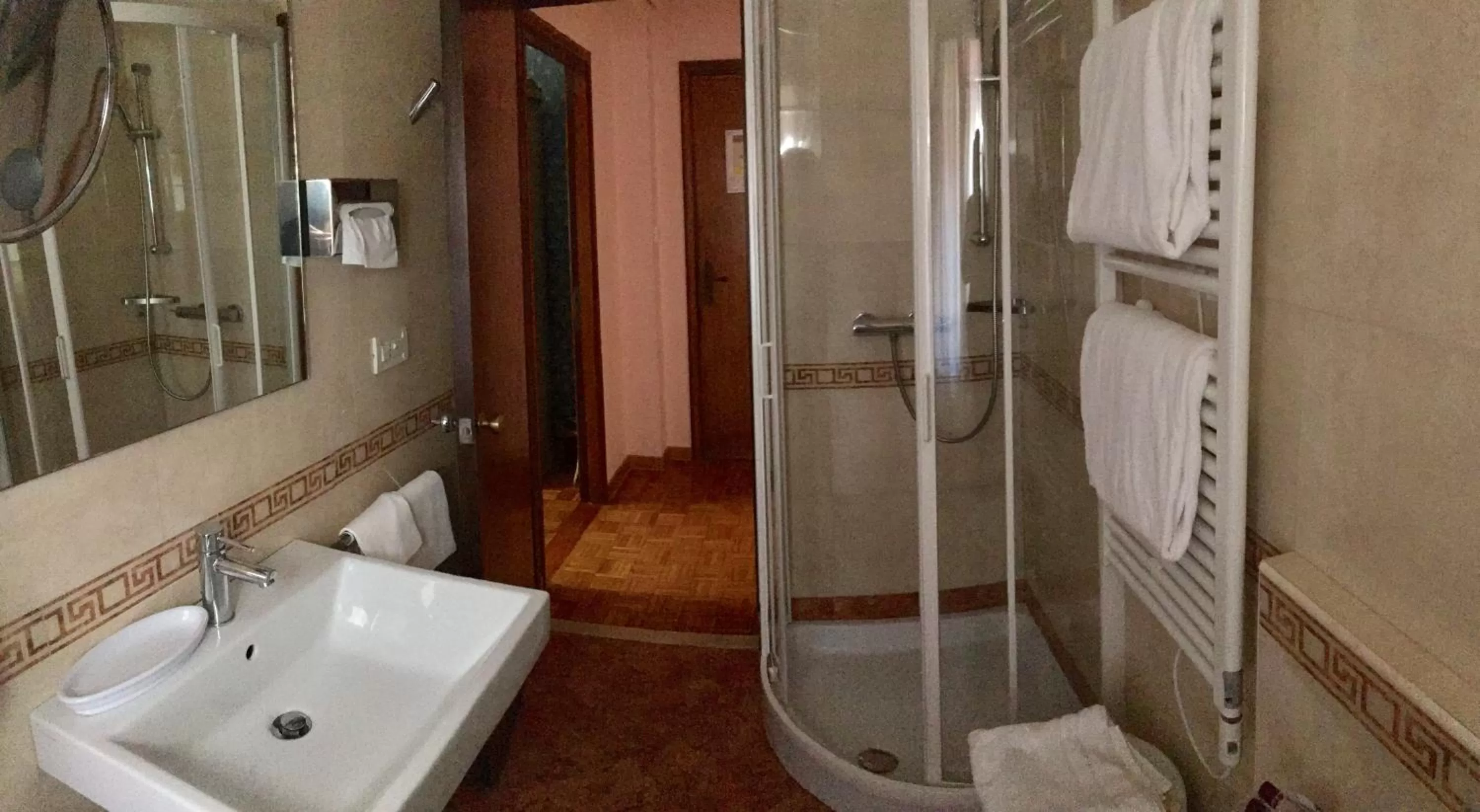 Bathroom in Royal San Marco Hotel