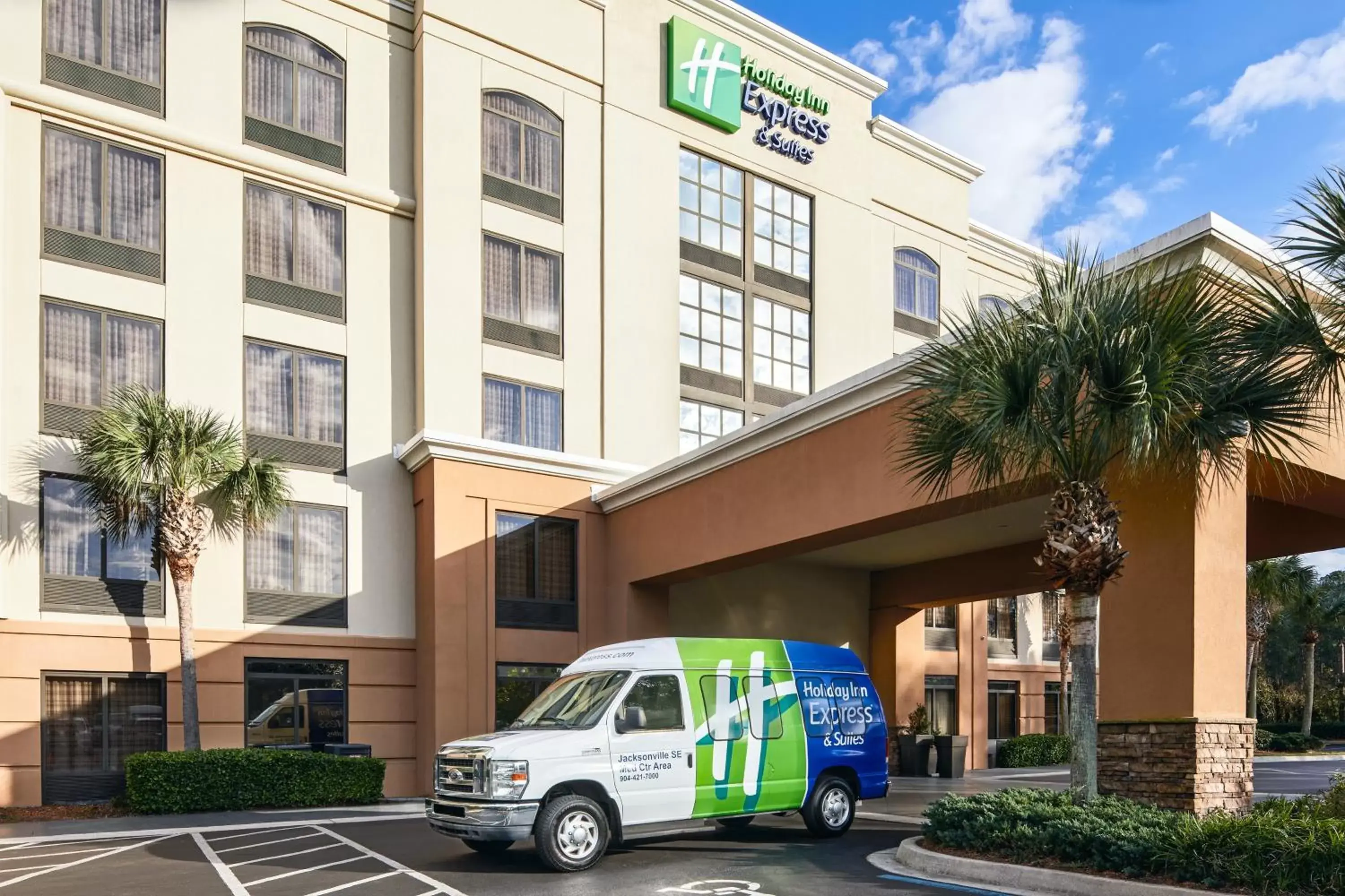 Decorative detail, Property Building in Holiday Inn Express & Suites Jacksonville South East - Medical Center Area, an IHG Hotel