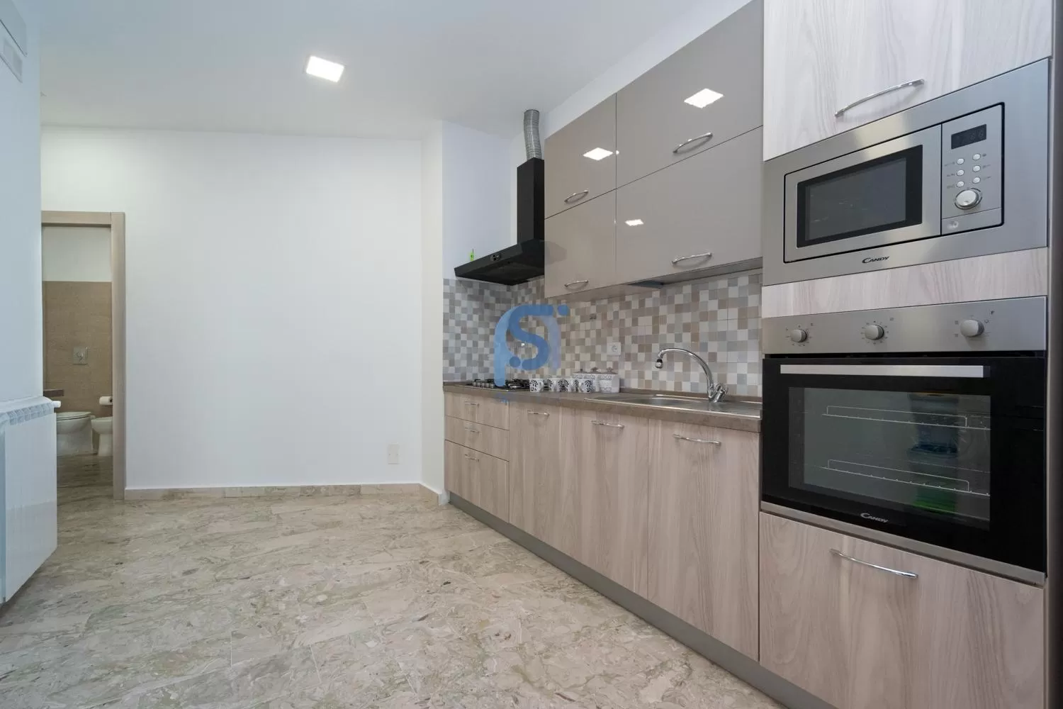 kitchen, Kitchen/Kitchenette in B&B Panorama - Self Check in