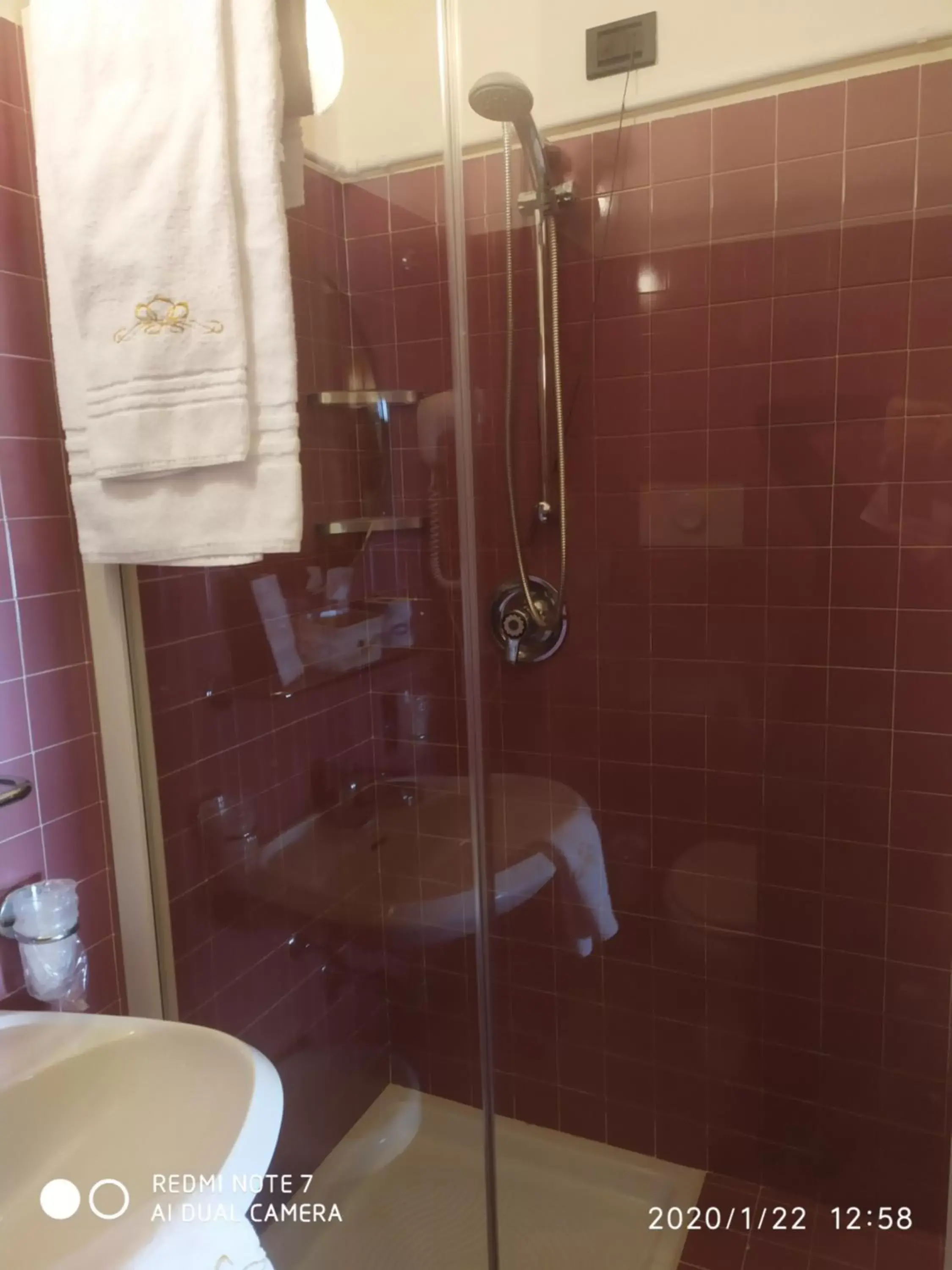 Bathroom in Hotel Vecchio Casello